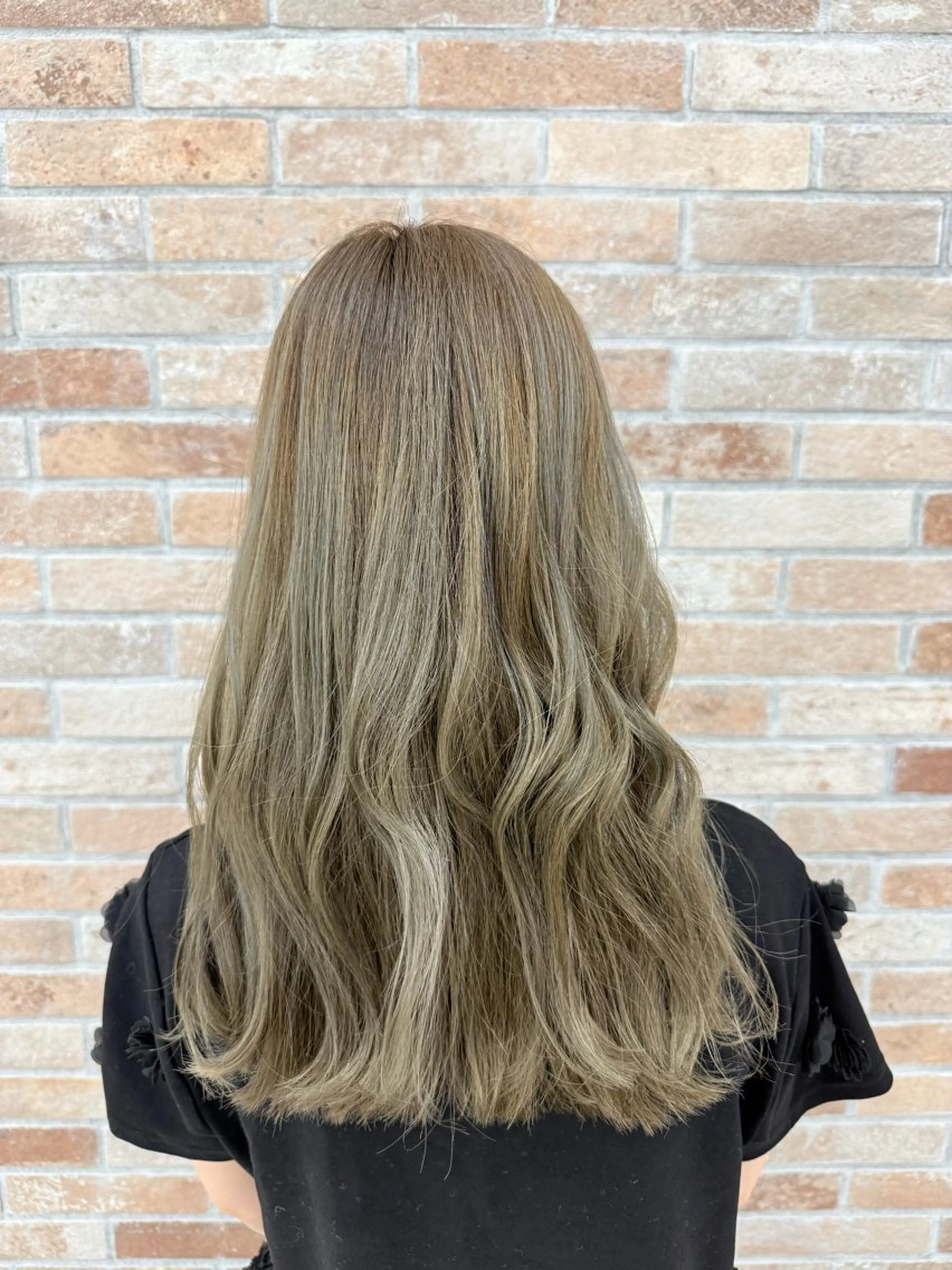 セミロング 似合わせショート 鈴木豊のヘアスタイル