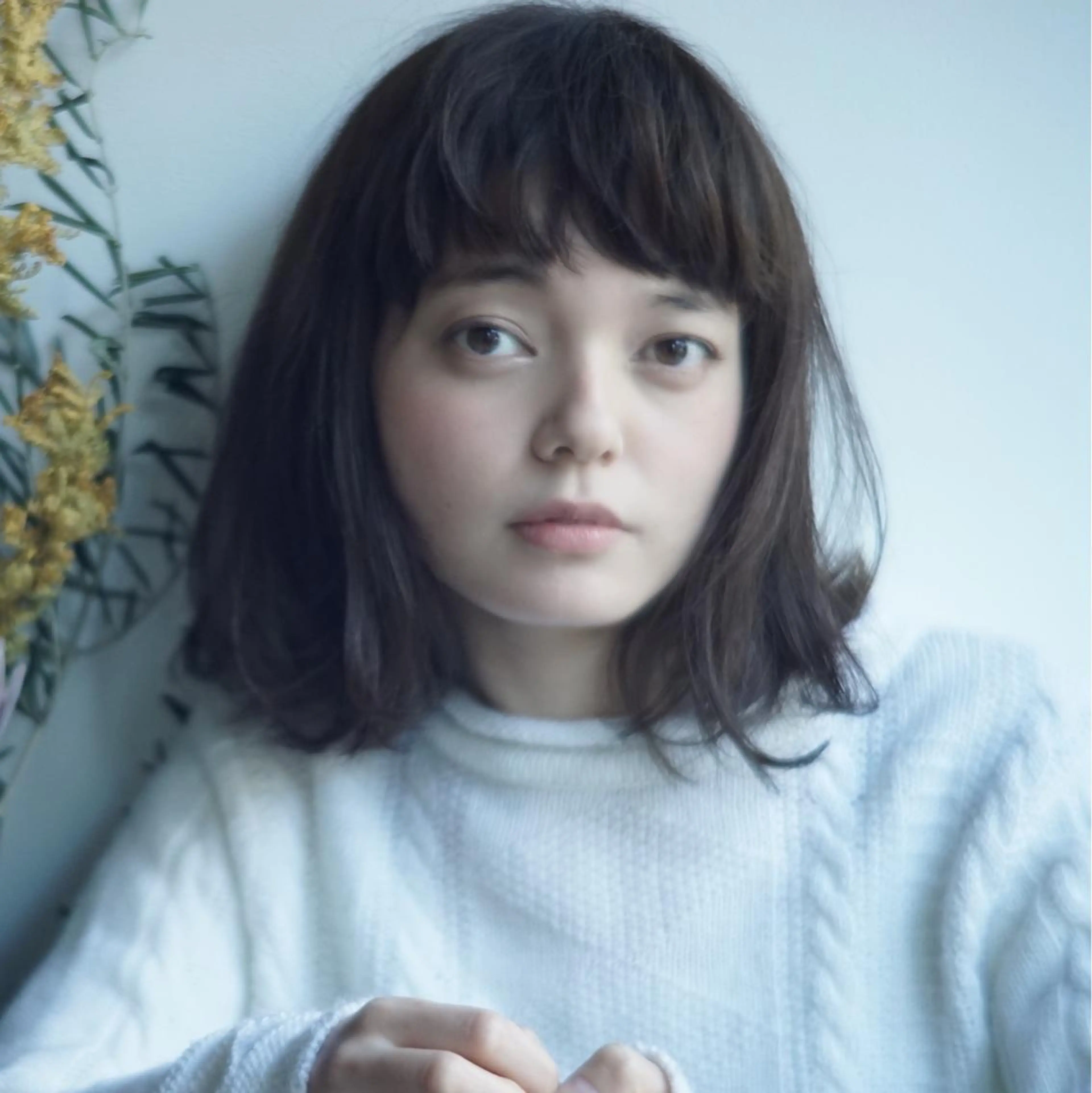 ミディアム カラー パーマ enne hair&organic所属・🌟髪質改善メテオ カラーenne🫧のヘアスタイル