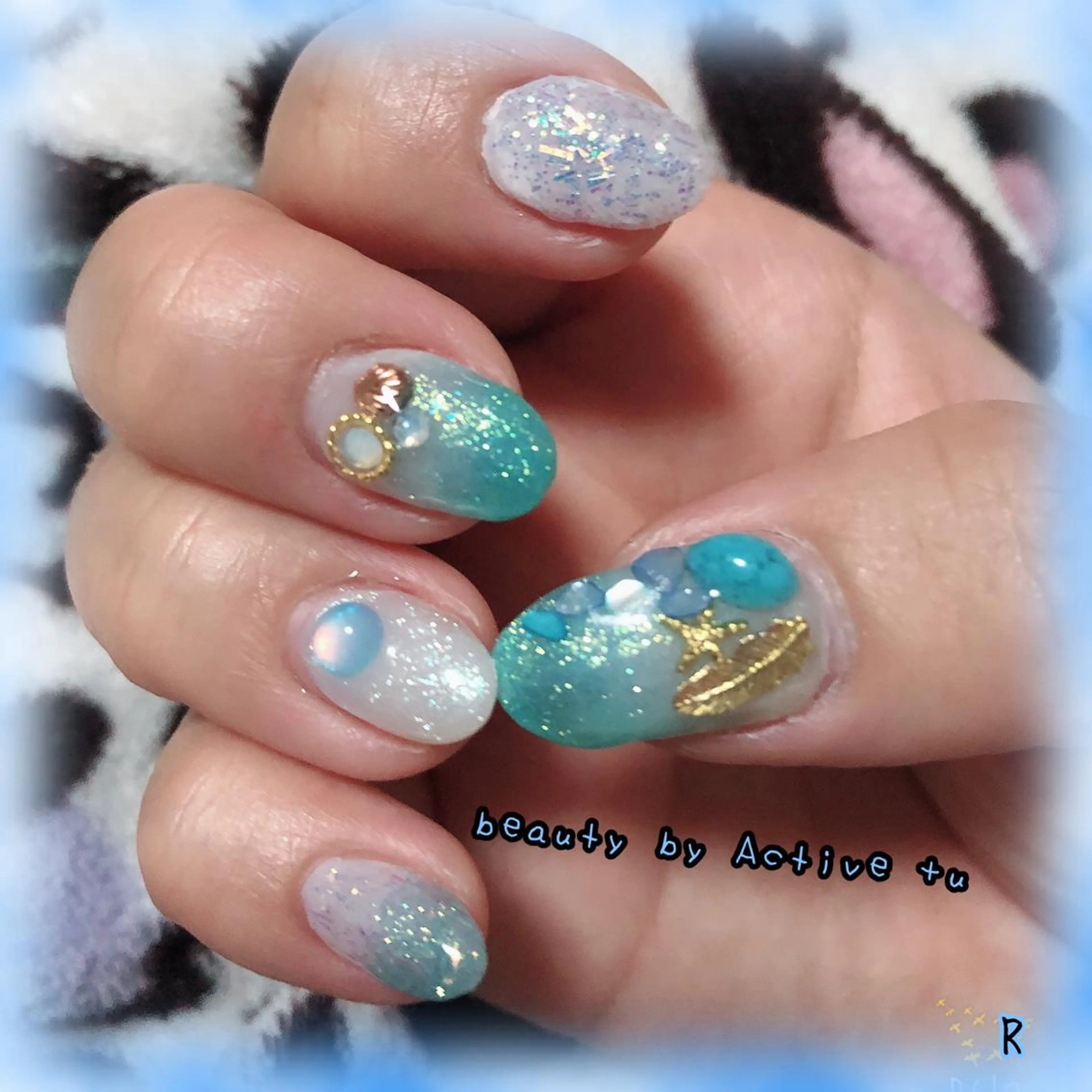 ネイル 🎀REINA 🎀のネイルデザイン