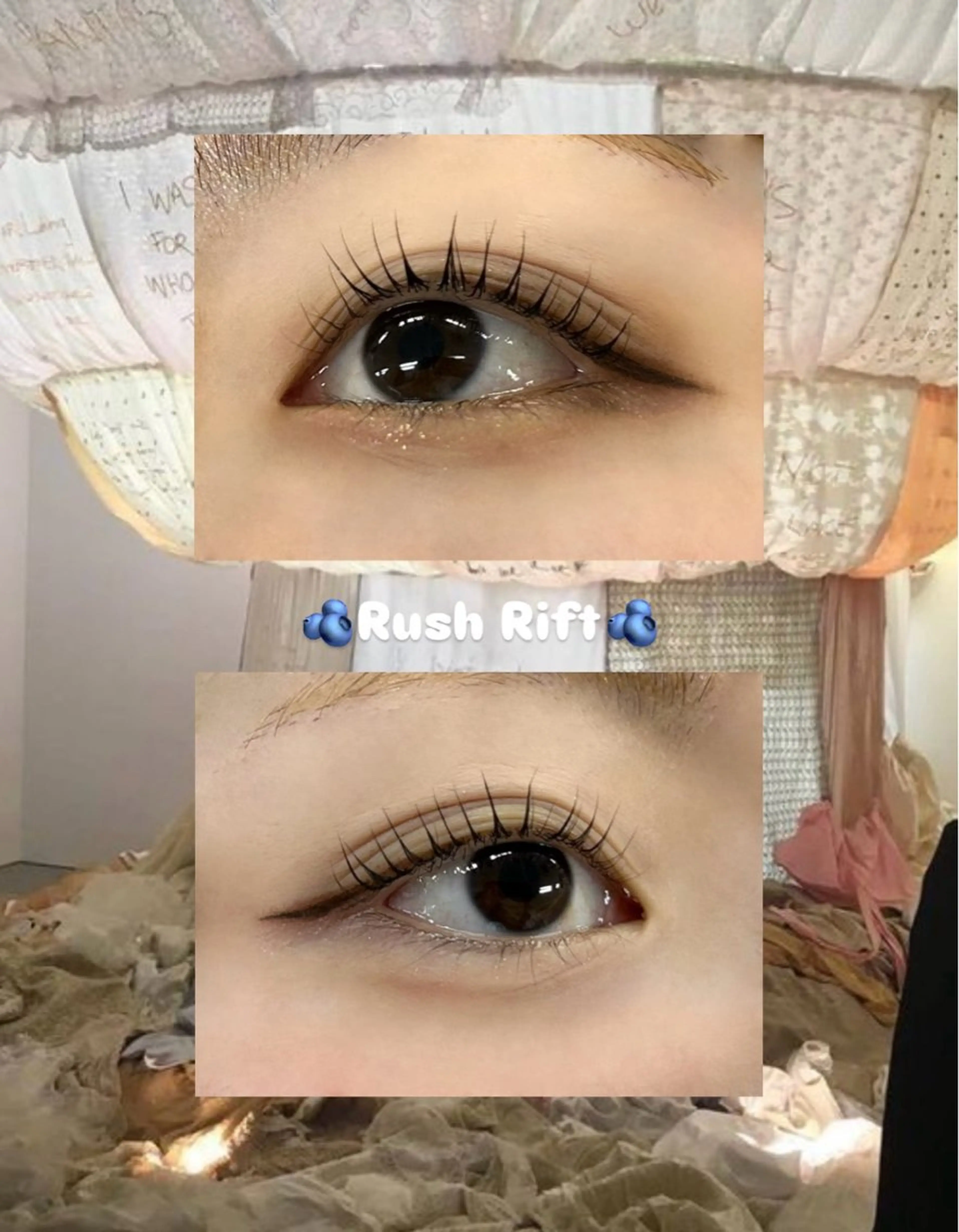 マツエク・マツパ マツパ seran EYELAのマツエク・マツパデザイン