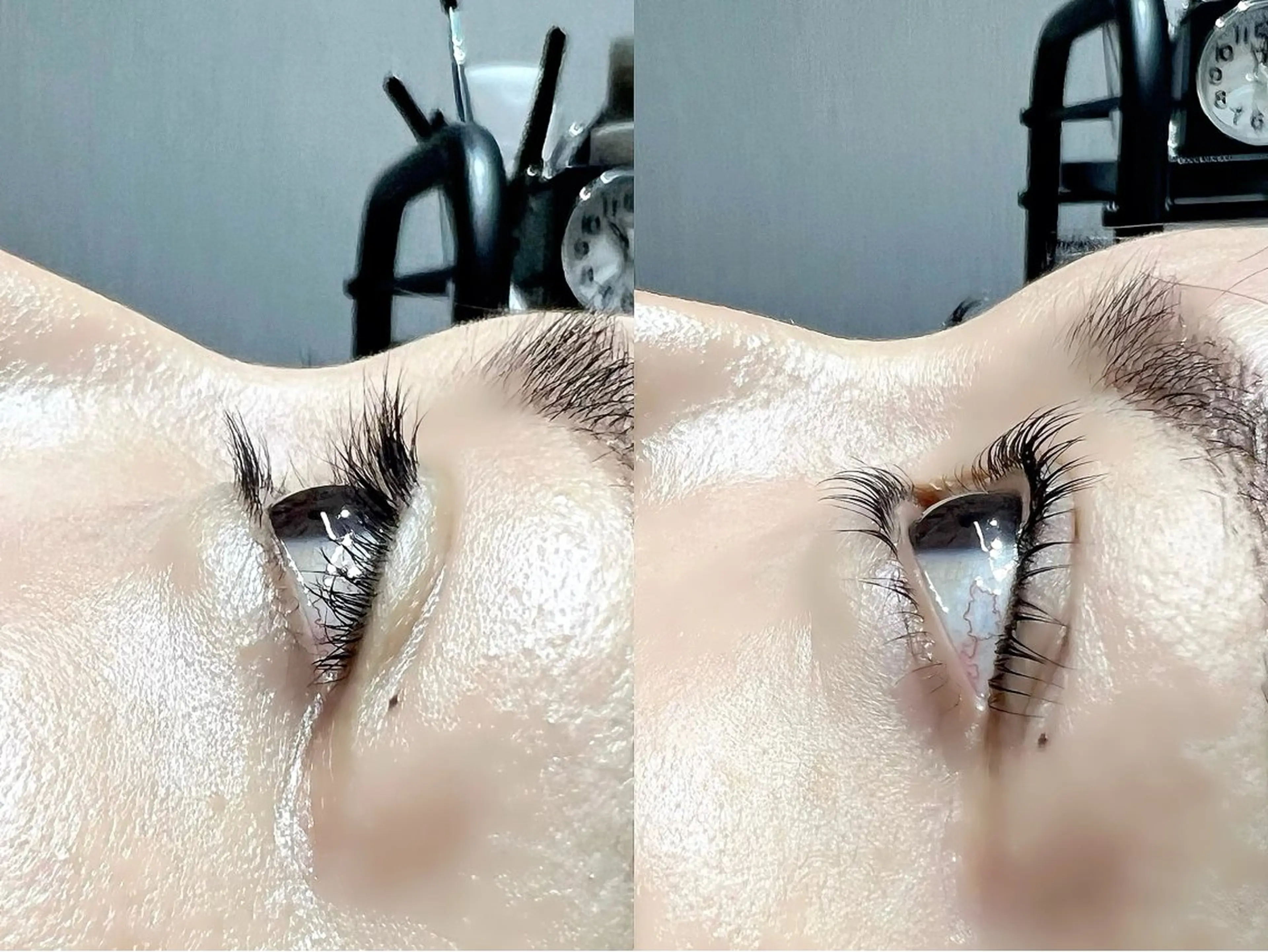 マツエク・マツパ 下まつげエクステ 一重×まつ毛パーマ マツパ 5日空き有り♡ ERIKA♡のマツエク・マツパデザイン