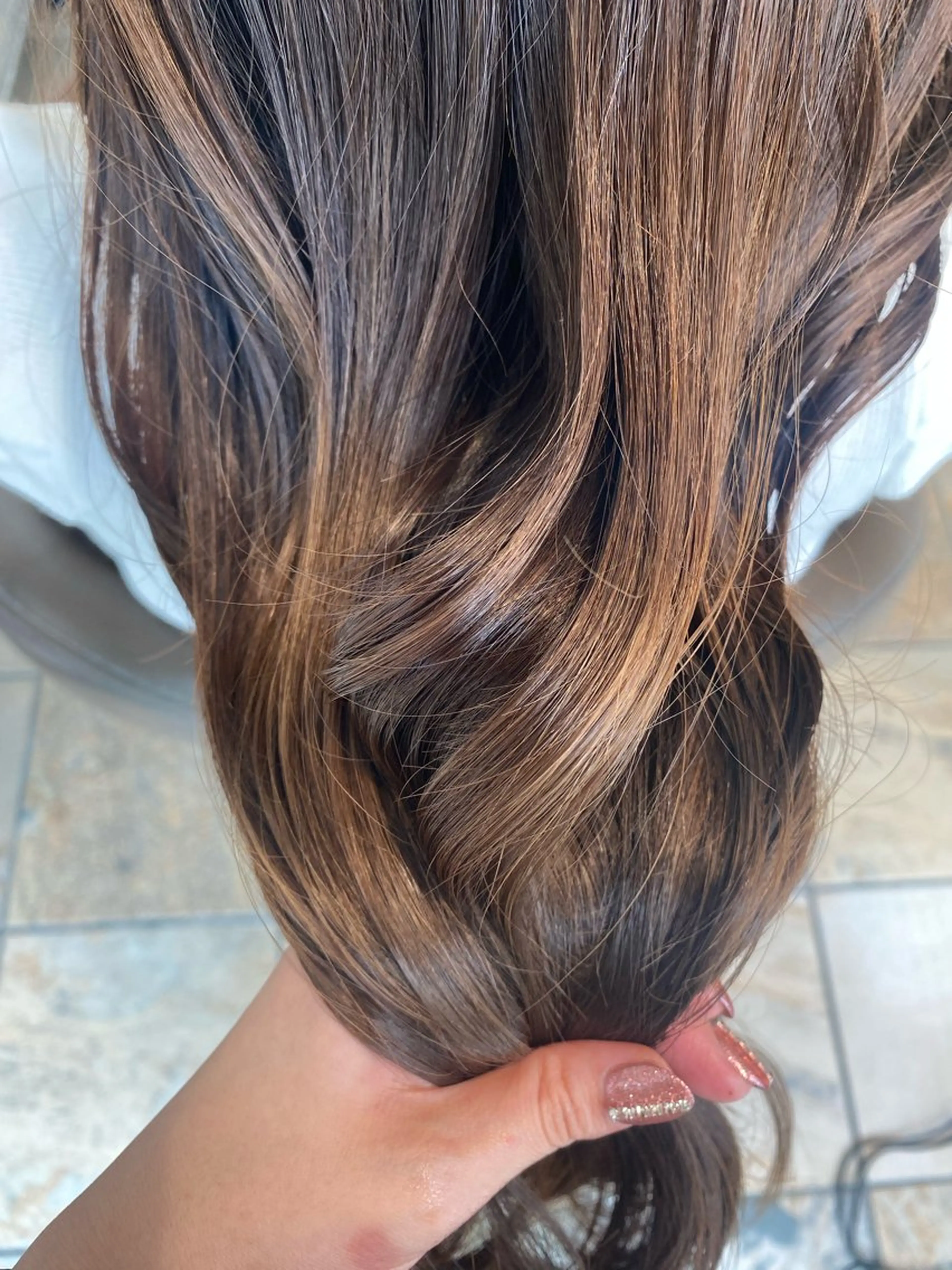 ロング 佐竹 こいきのヘアスタイル