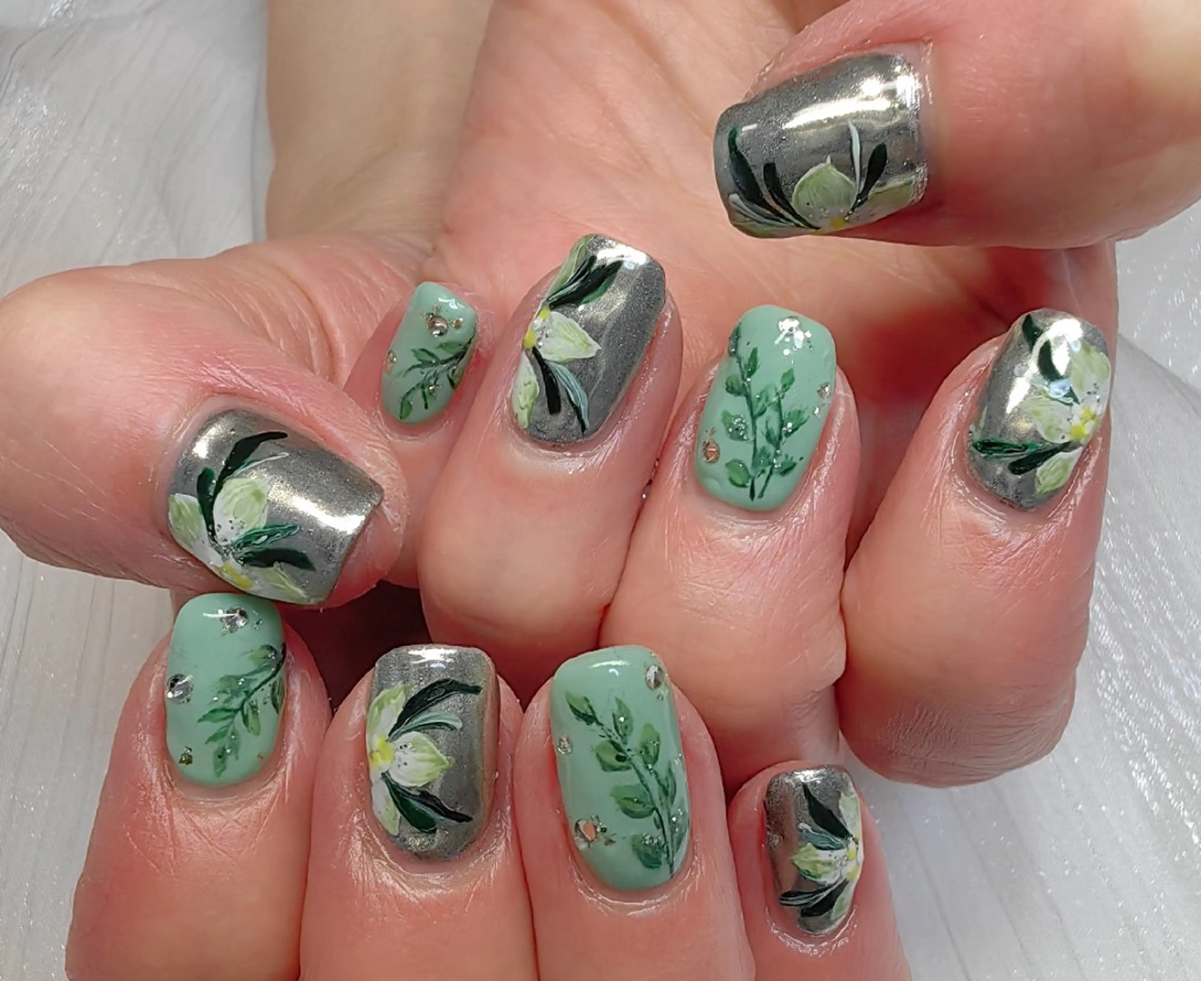 ネイル ハンドネイル reve あやののネイルデザイン