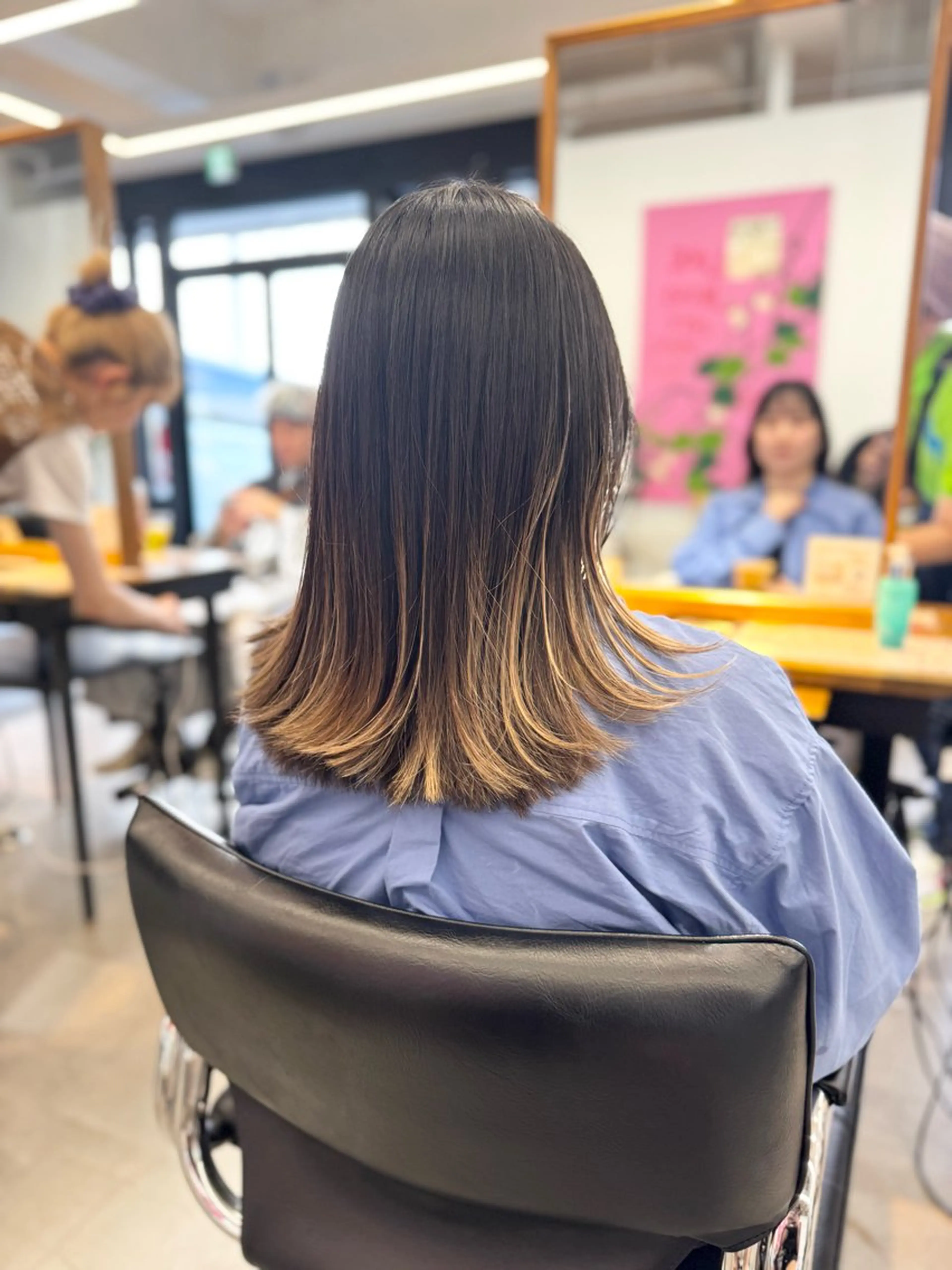 ミディアム カラー 柏サニーズ✂︎クセ毛 ◎ショート◎正樹のヘアスタイル