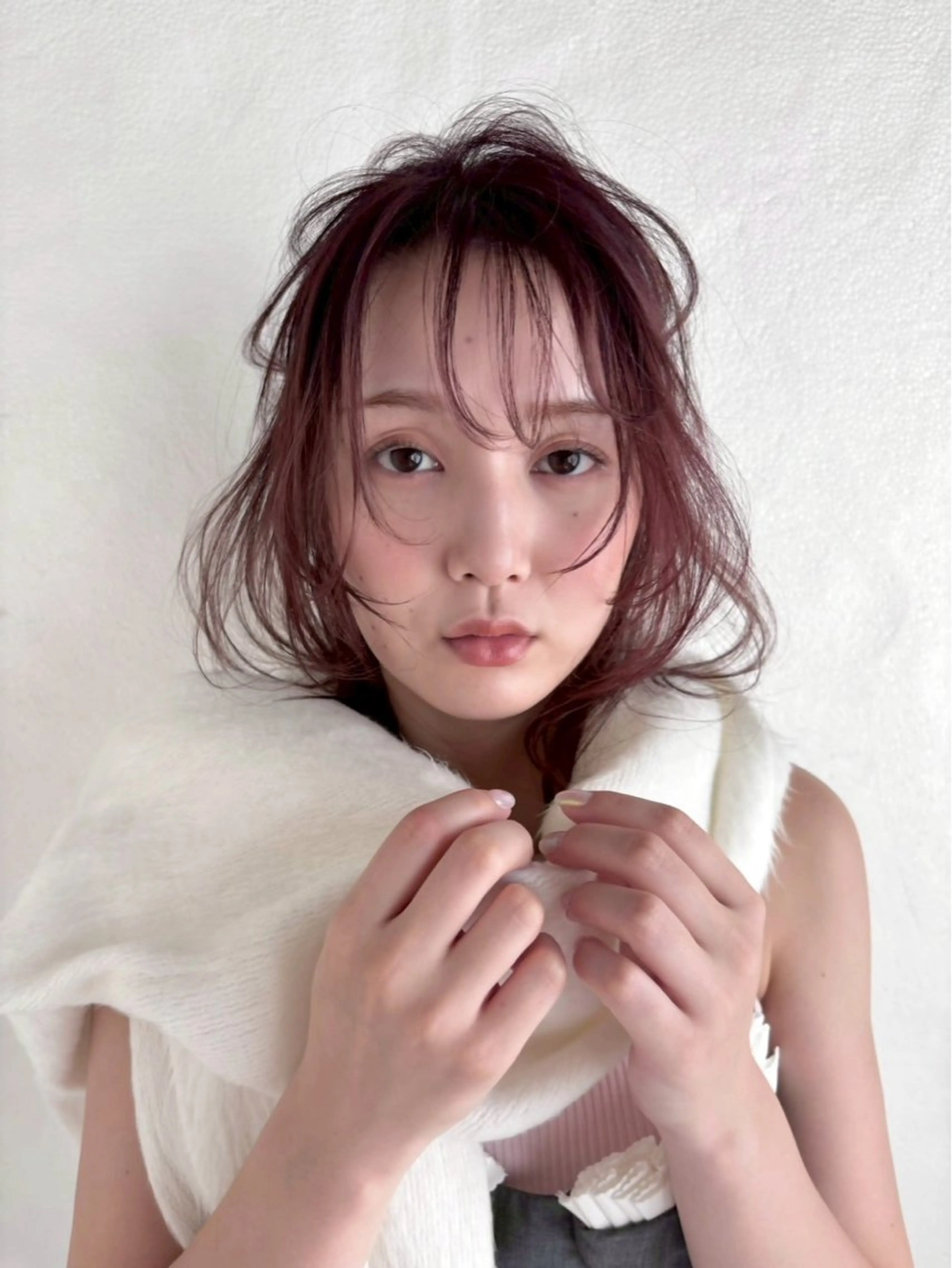 ミディアム 南石 裕哉のヘアスタイル