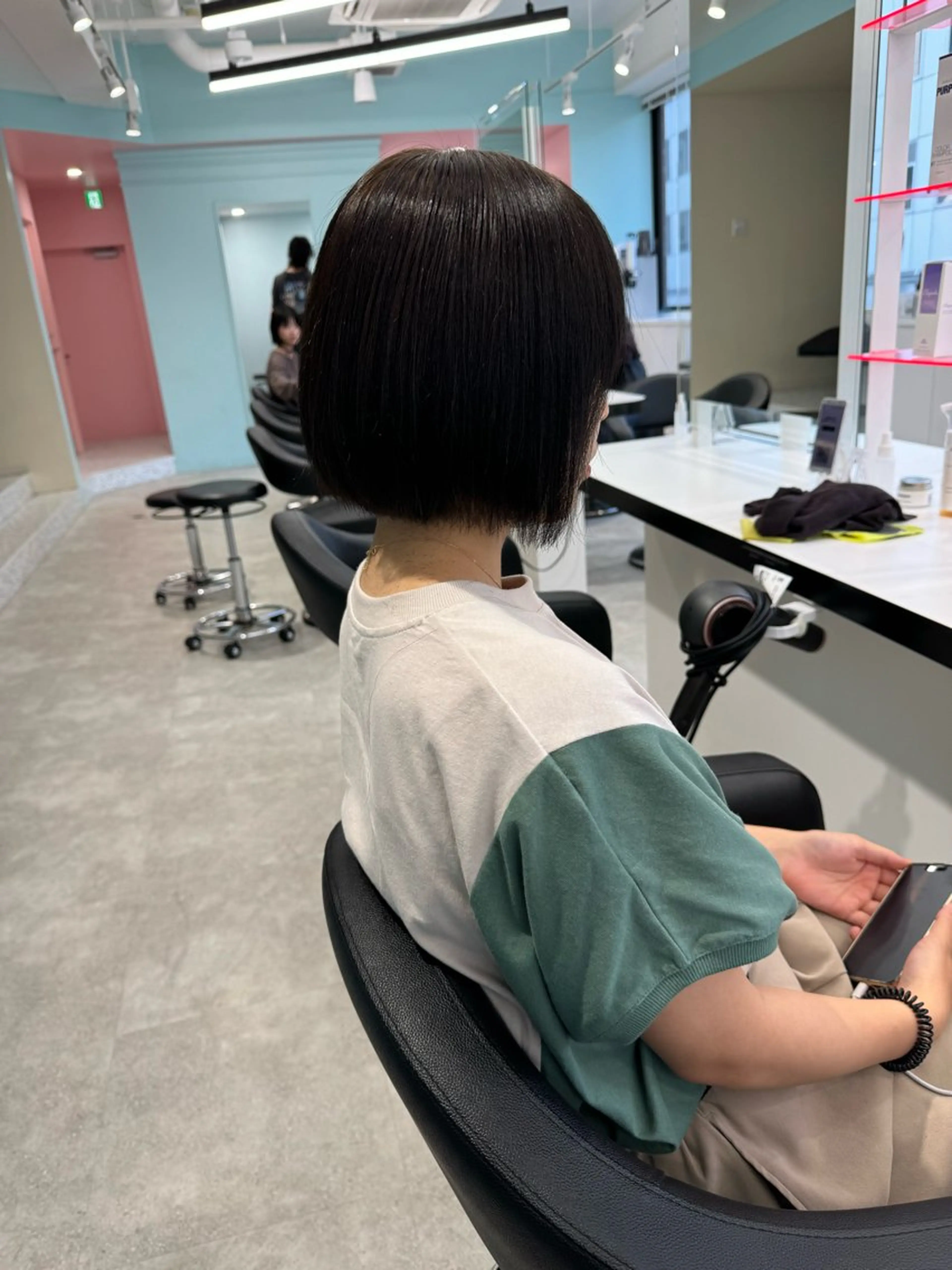 ショート カット ⛄️レイヤー⛄透明感 ⛄️kyotaroのヘアスタイル