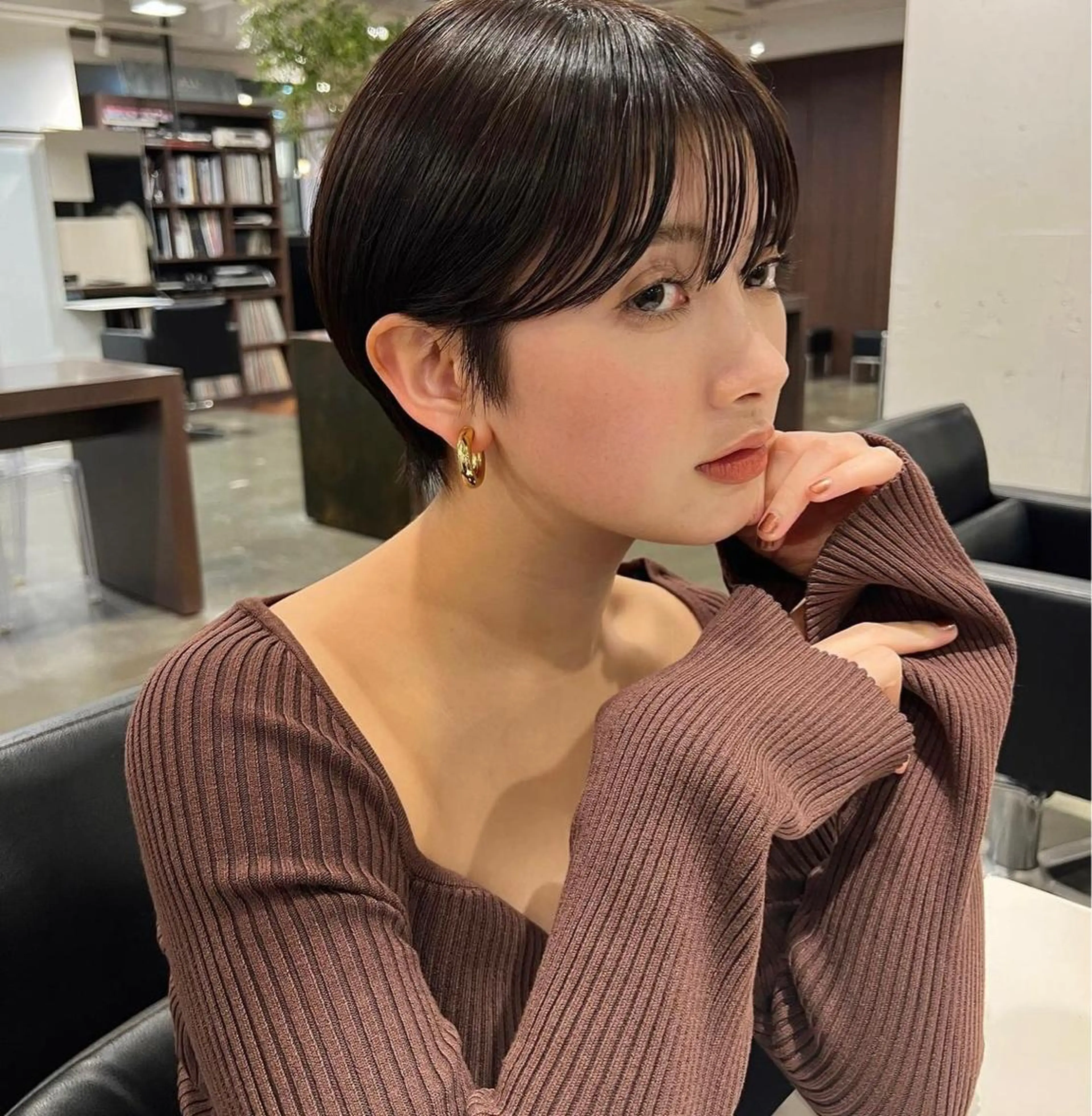 ショート 藤澤 春菜  /  ACAのヘアスタイル