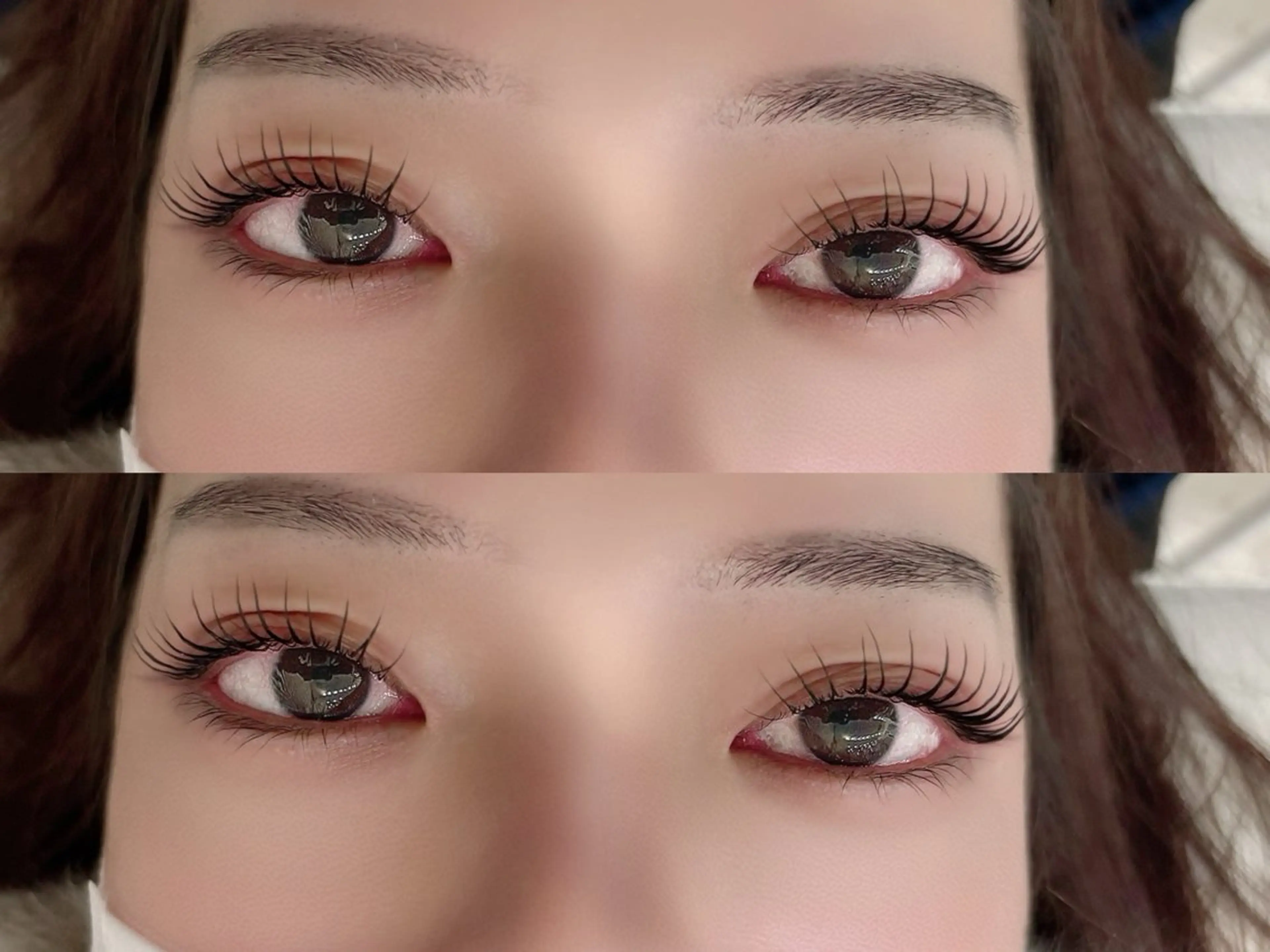 マツエク・マツパ マツパ マリーテレジア FUJIMOTOのマツエク・マツパデザイン