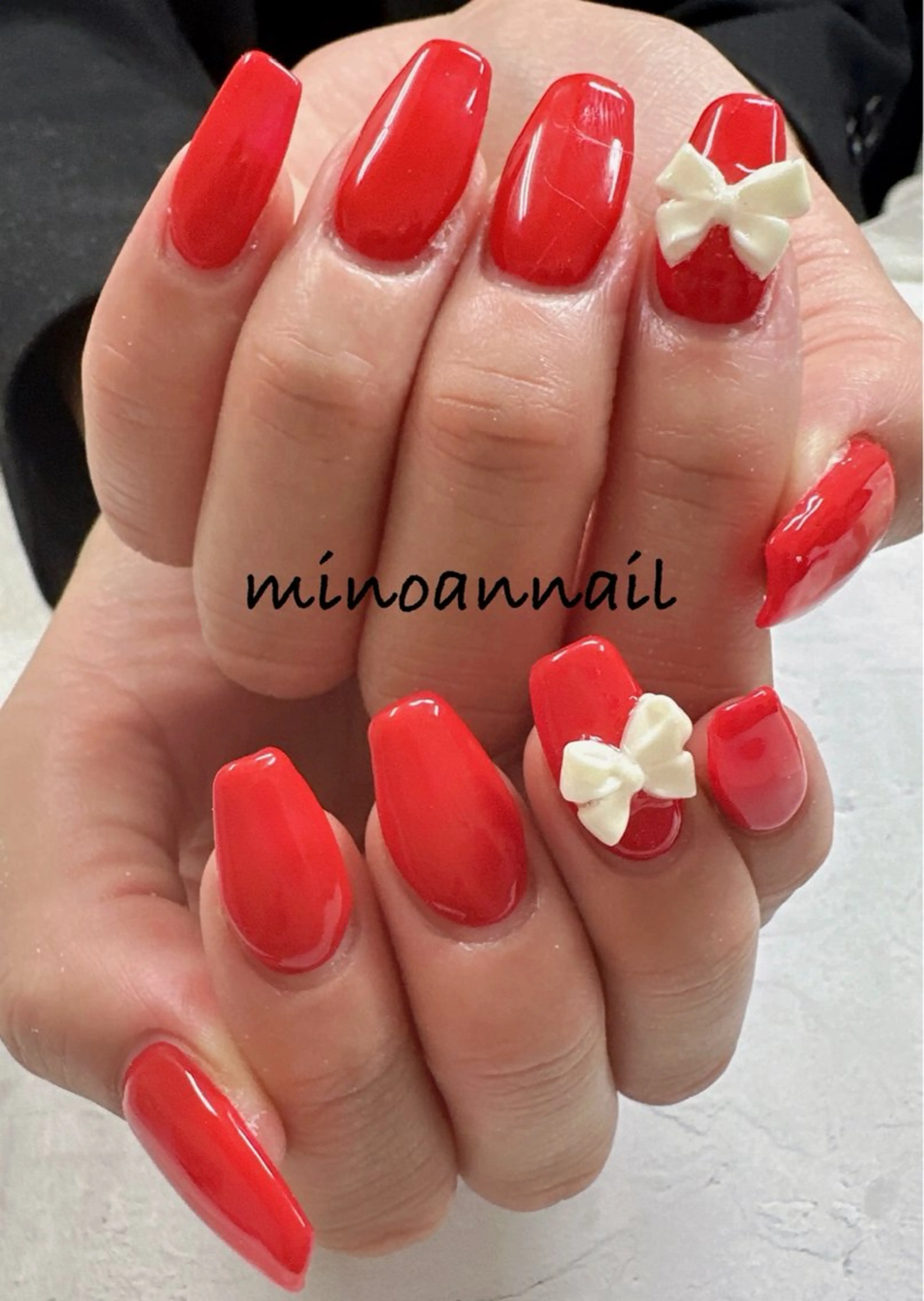 ネイル 美ノ庵ネイルサロン メトロポリタン前店のネイルデザイン