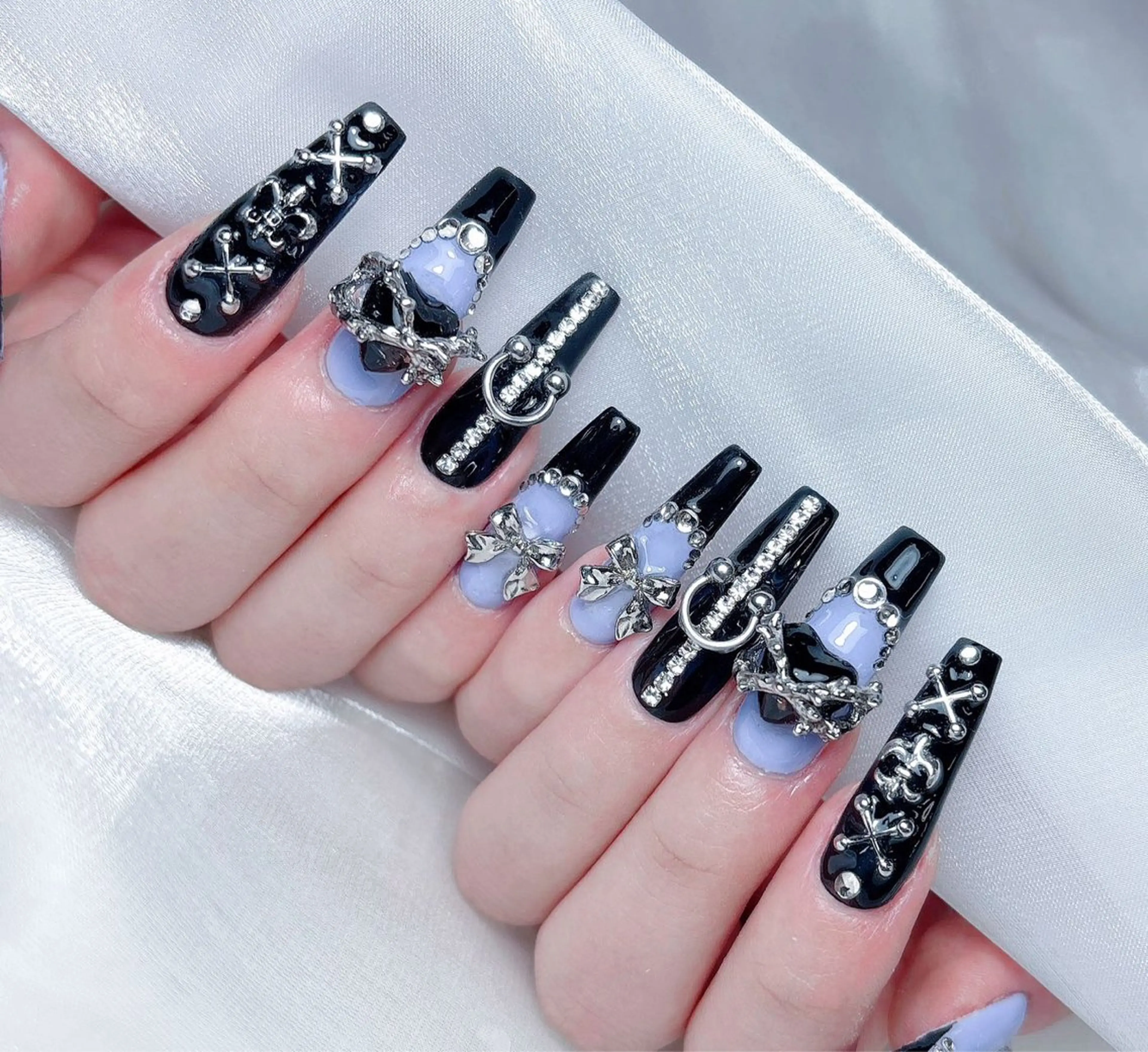 ネイル ハンドネイル M🌷nail 長さだし専門店のネイルデザイン