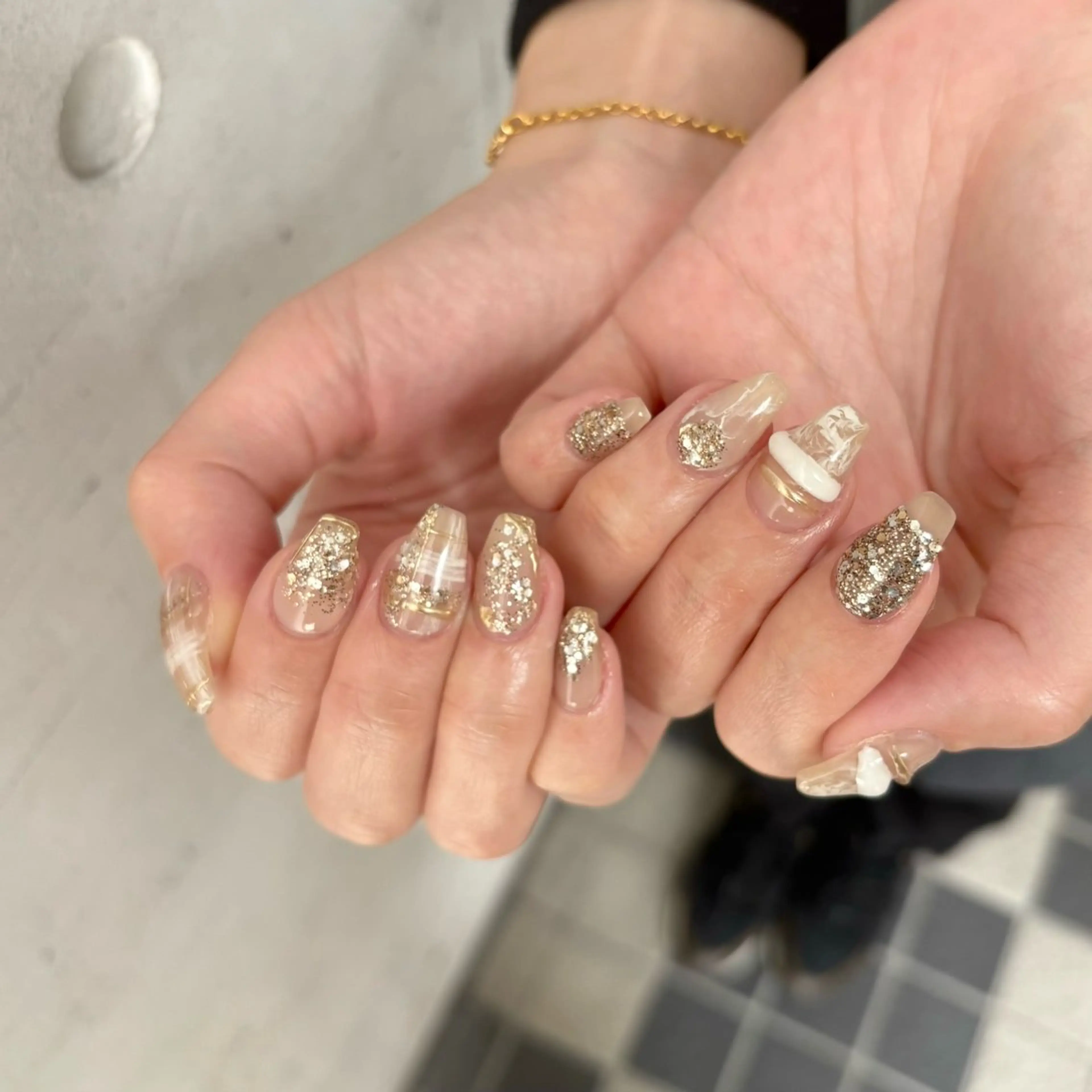 ネイル アートネイル ジェルネイル nail solon joieのネイルデザイン