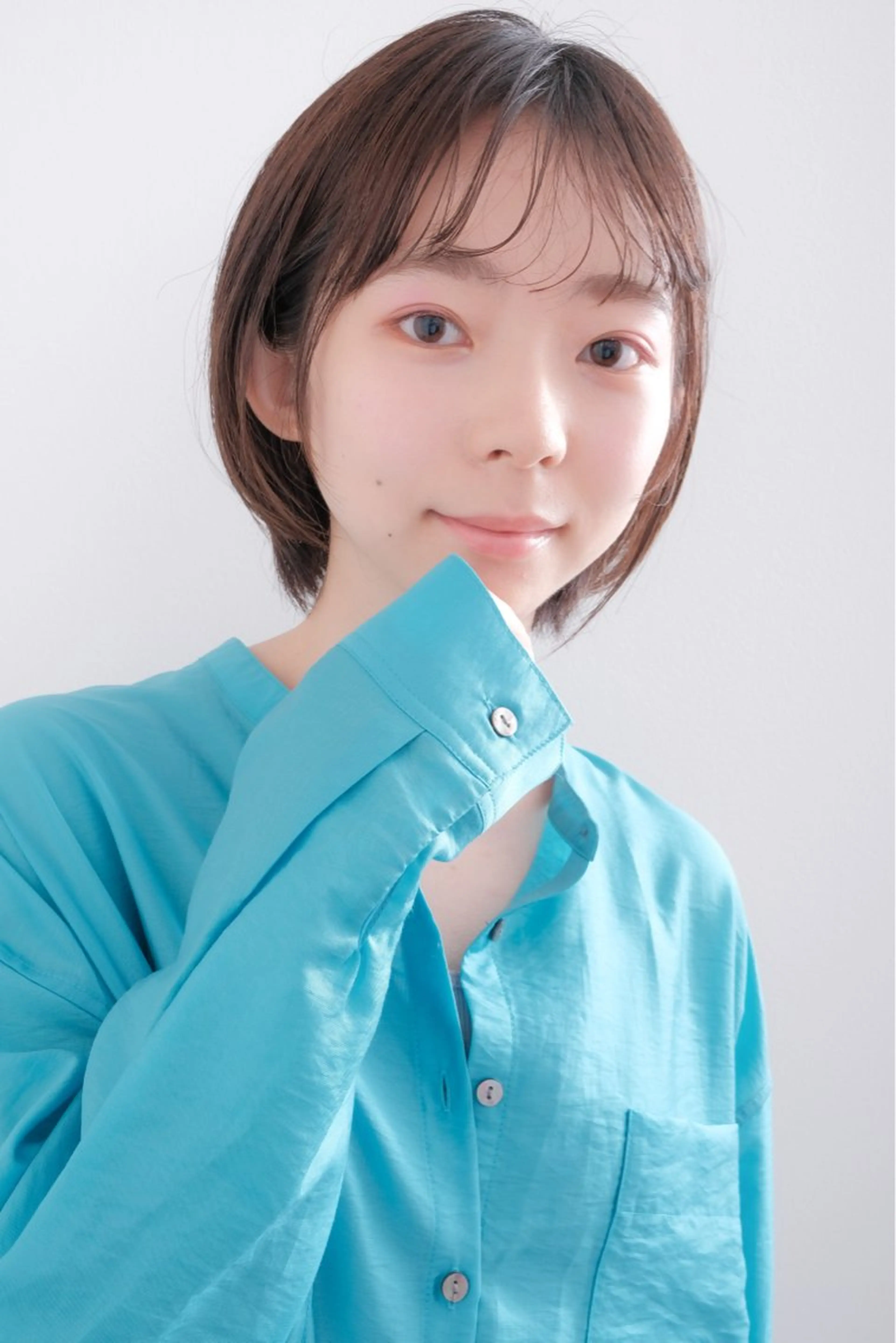 ショート カラー 中屋恵美🎨 Designカラーのヘアスタイル