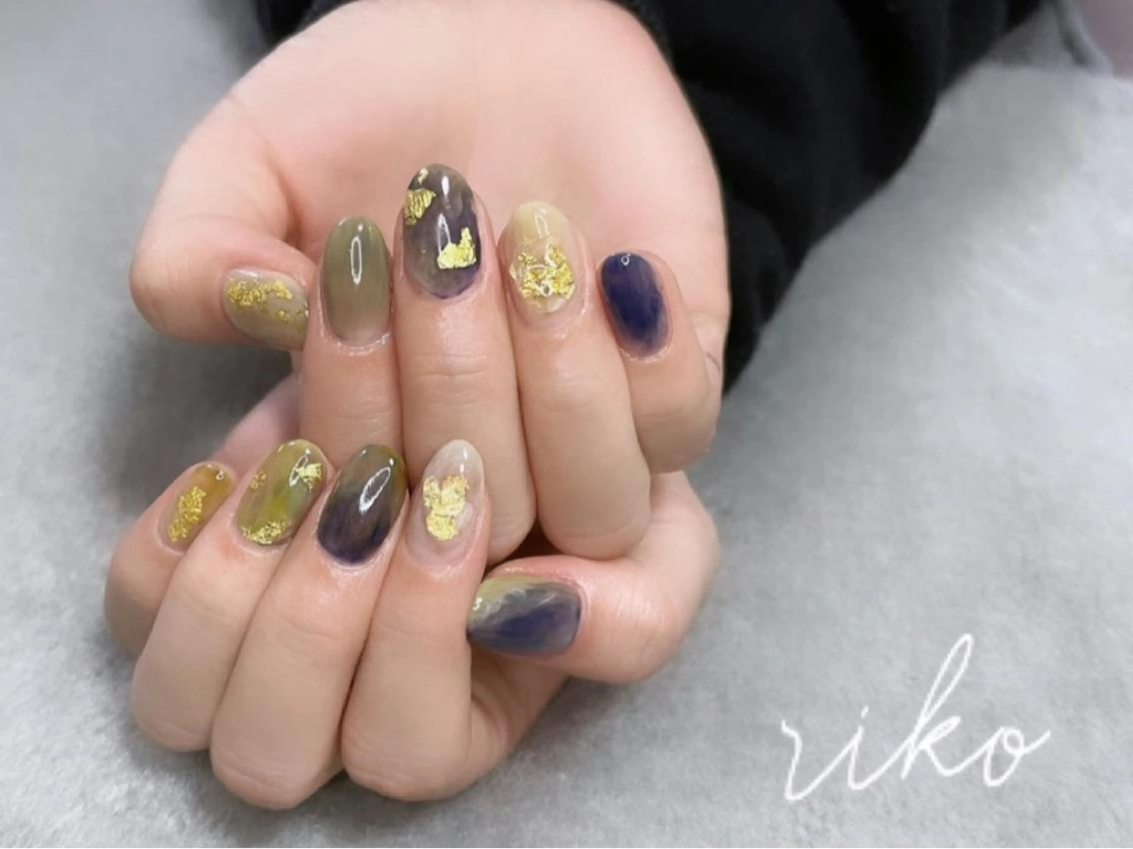 ネイル ハンドネイル riko nailのネイルデザイン
