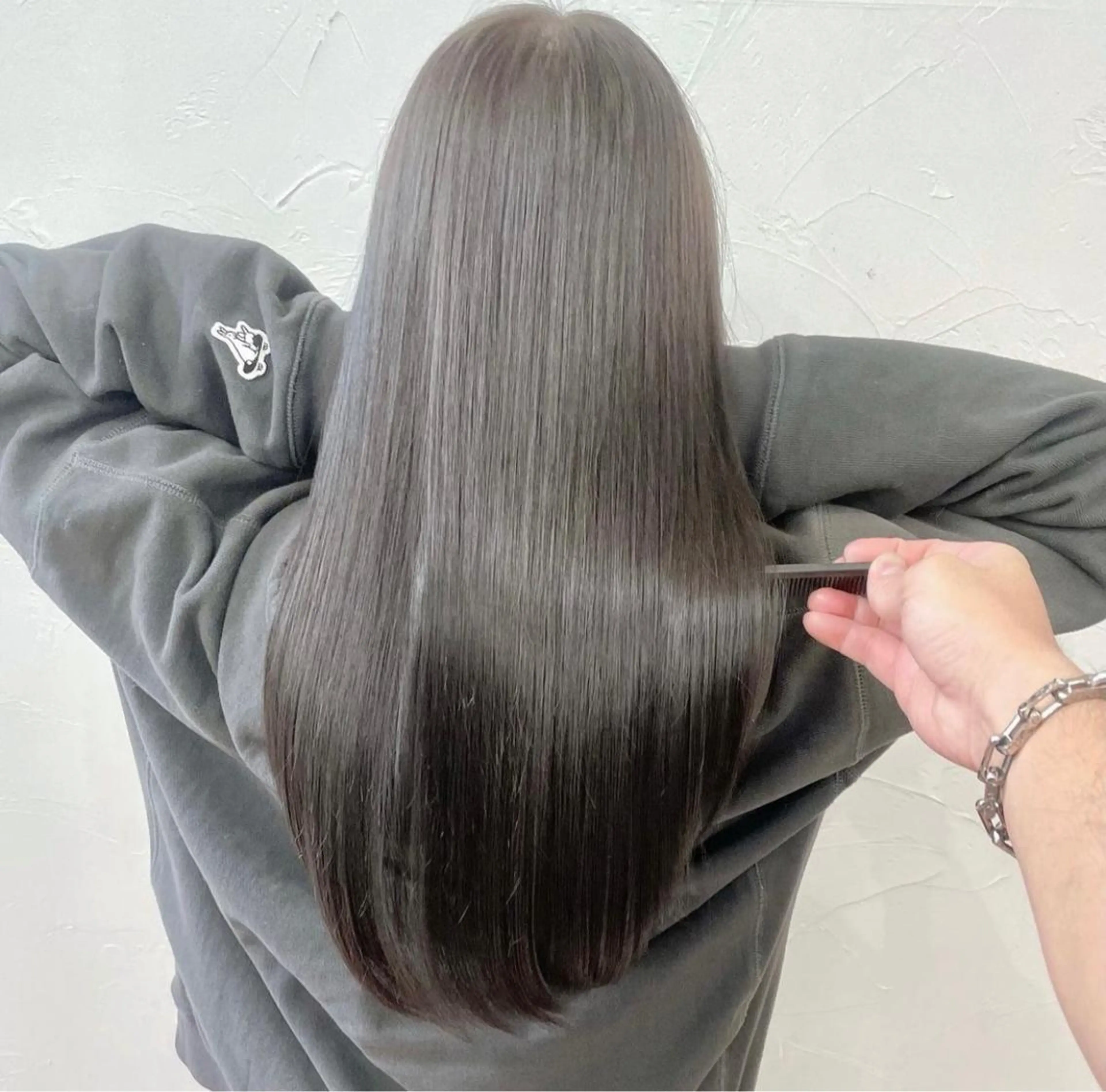 ロング 髪質改善 撮影モデル様募集 直樹のヘアスタイル