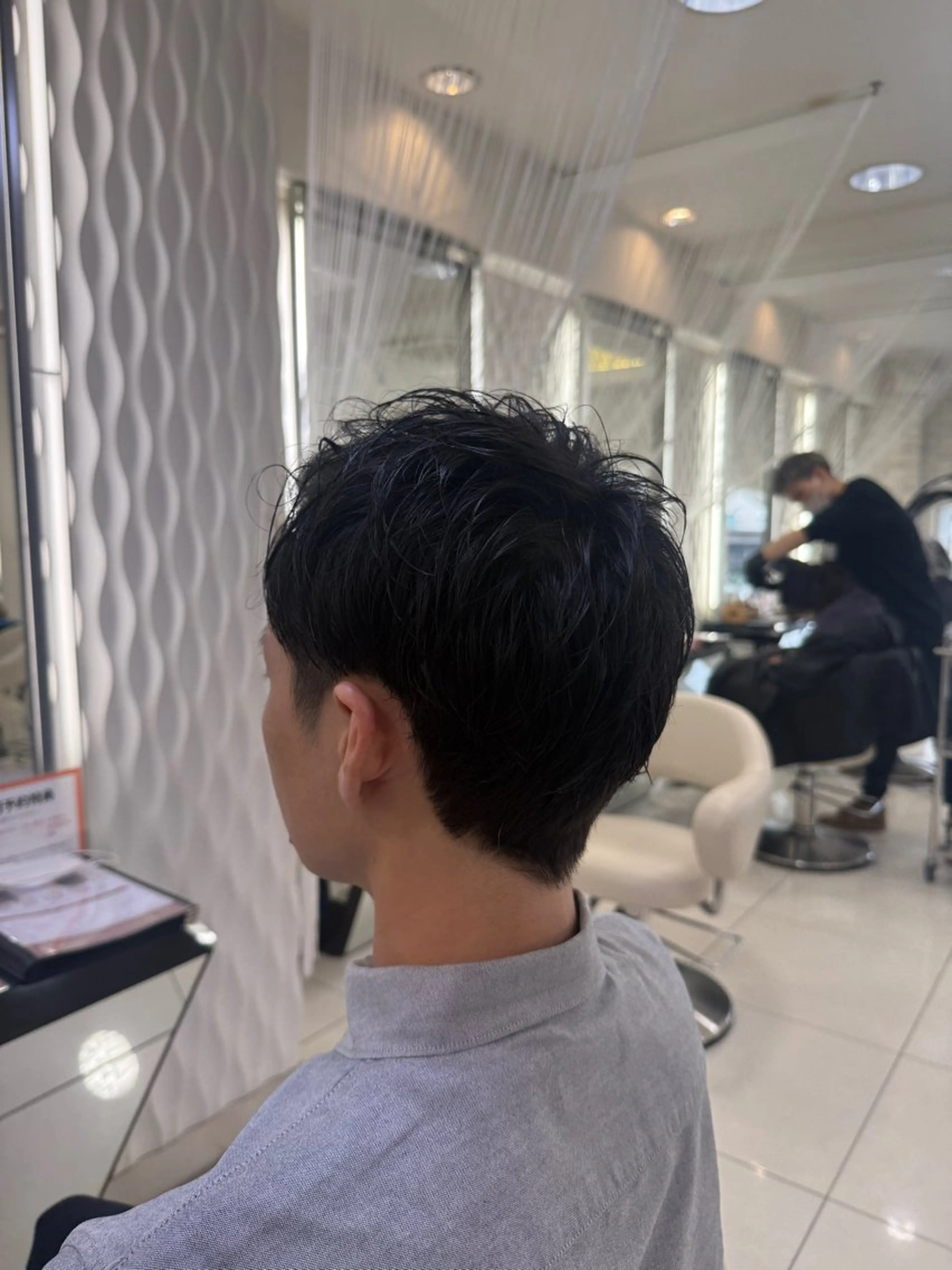 ショート メンズ カット 🔥men's特化 🔥三上 拓真のヘアスタイル