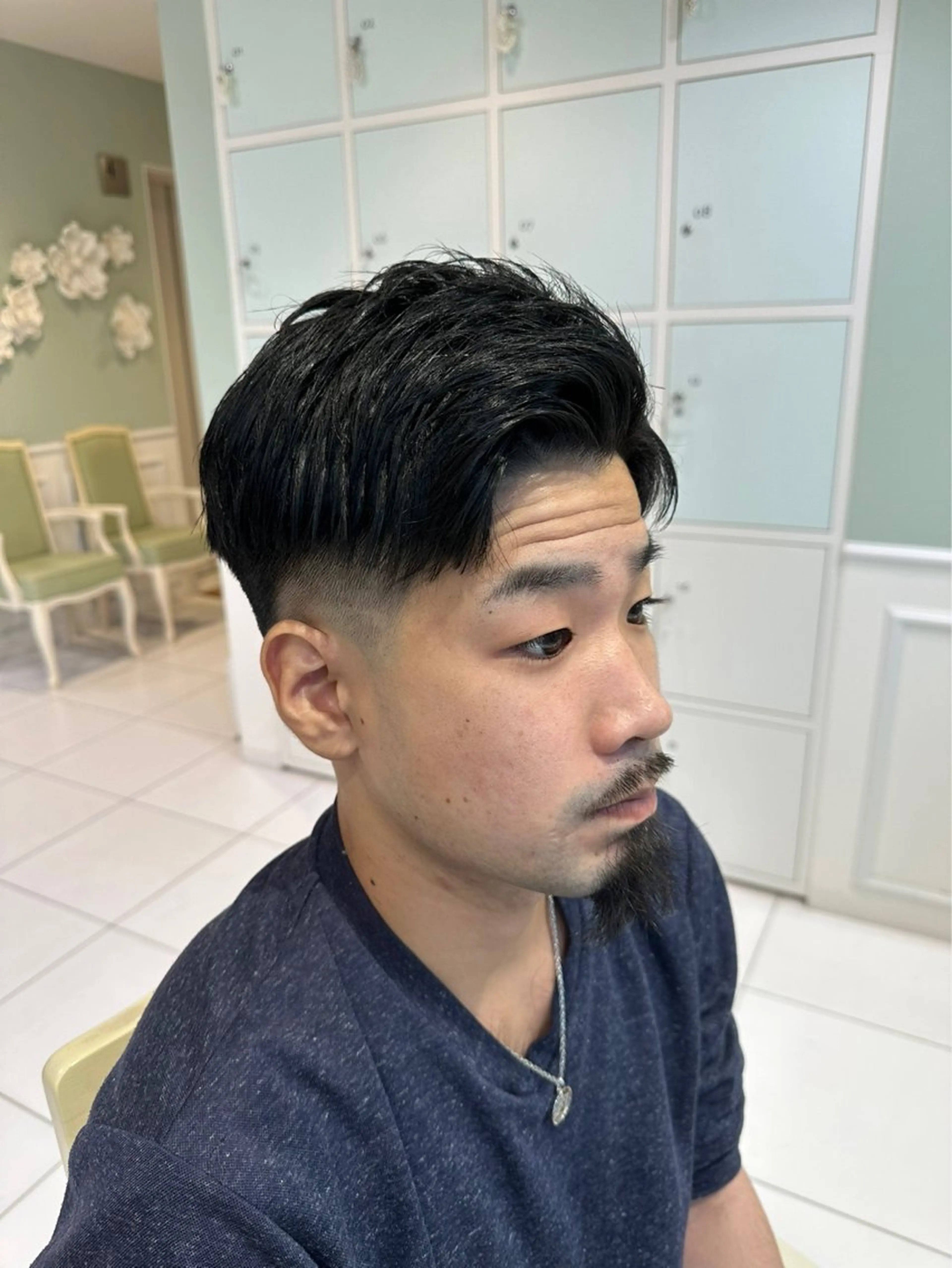 メンズ L’Aube ami所属・佐野 拓海のヘアスタイル