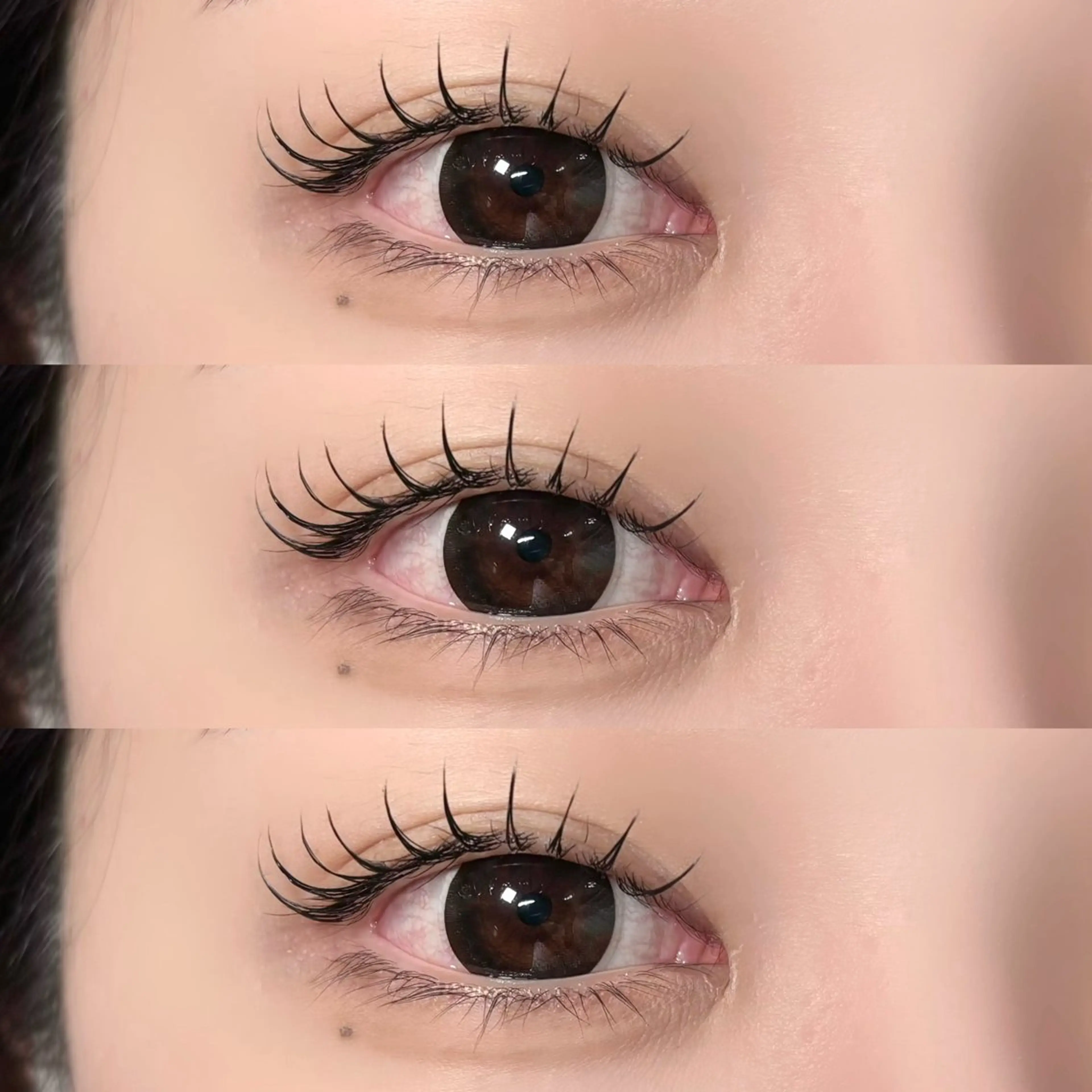 マツエク・マツパ 坂本 虹海のマツエク・マツパデザイン