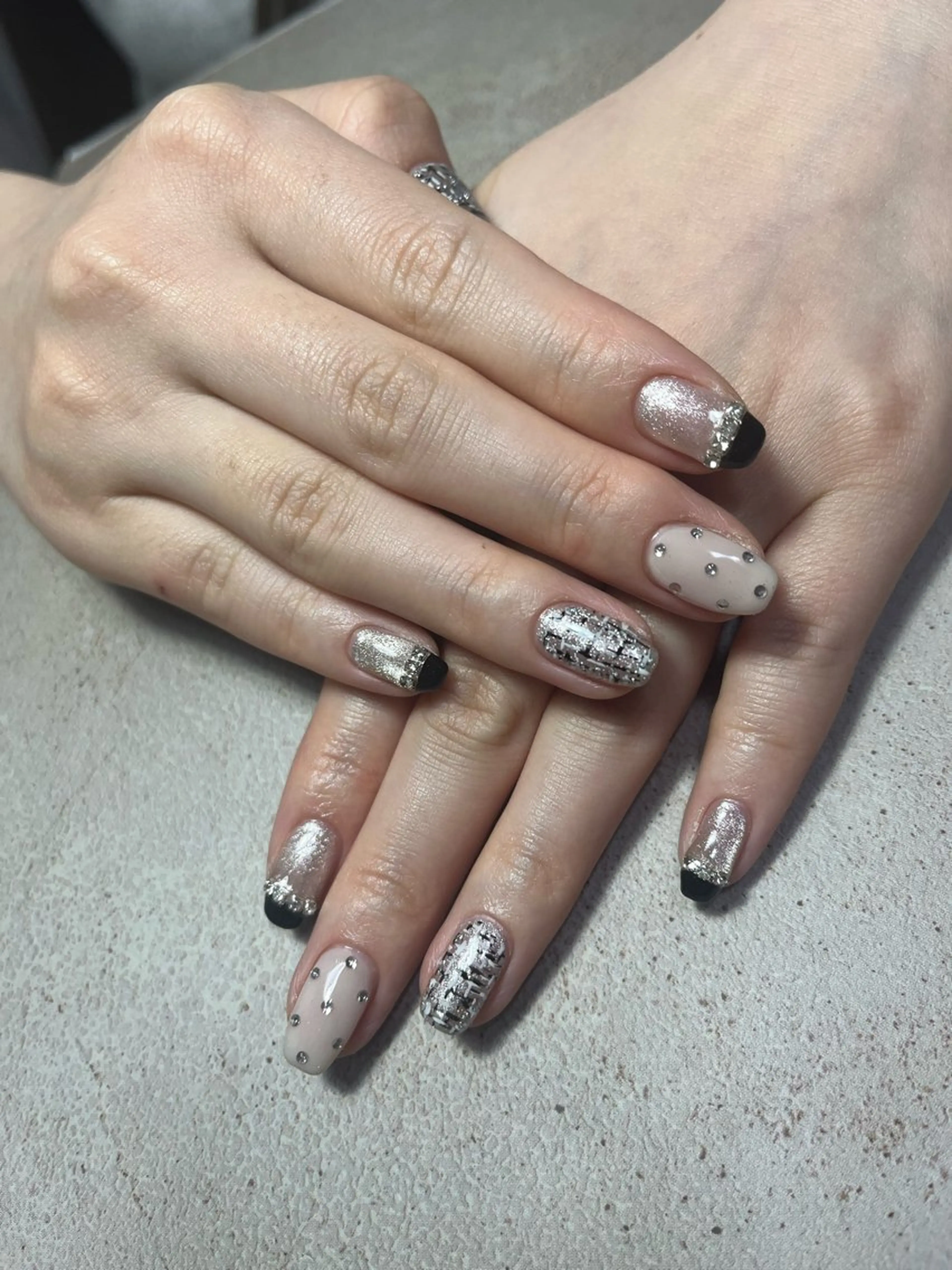 ネイル goldgleams ちなのネイルデザイン