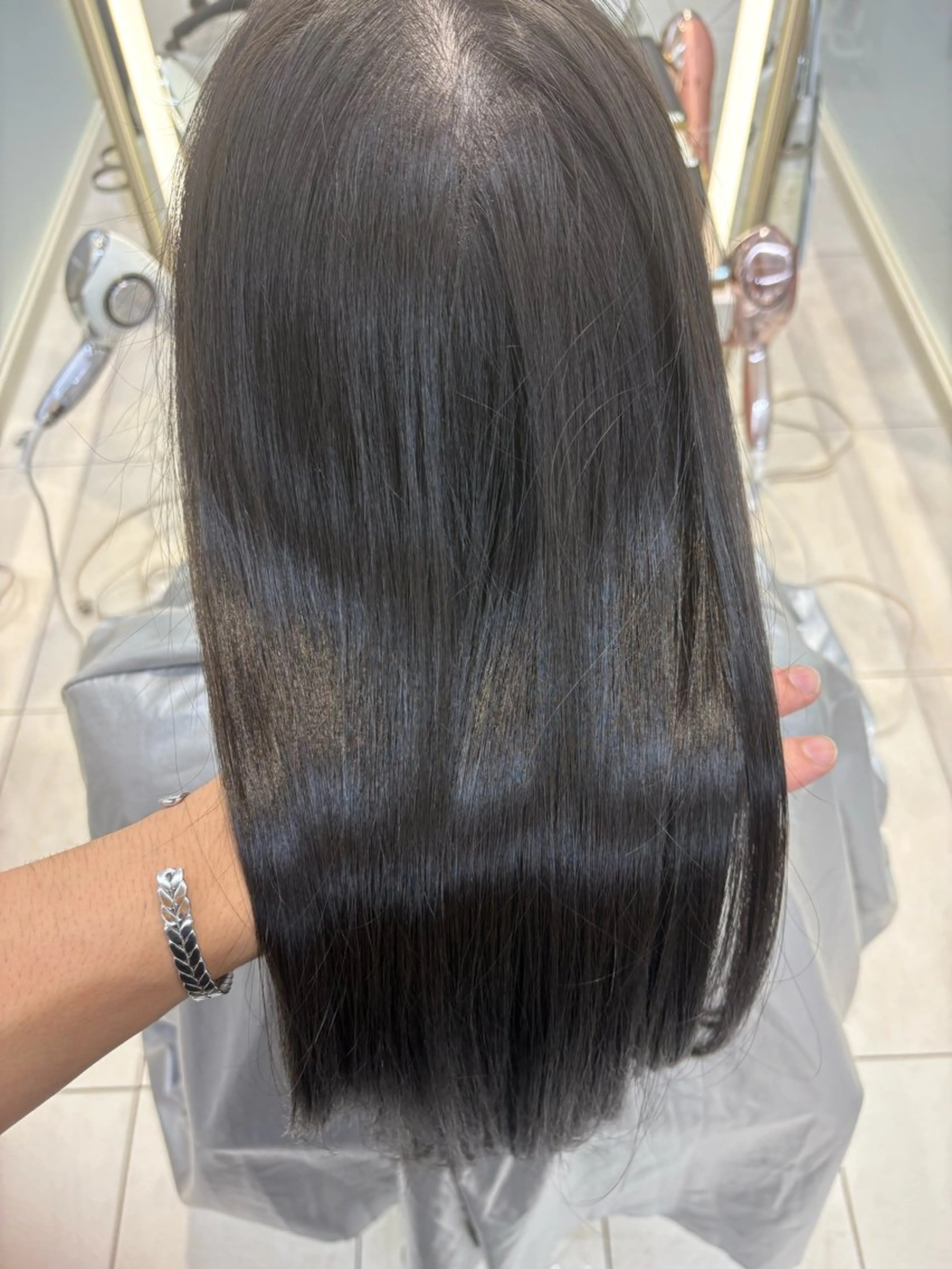 ロング カラー ヘアカラー トリートメント 透明感カラー🌈 sena✨のヘアスタイル