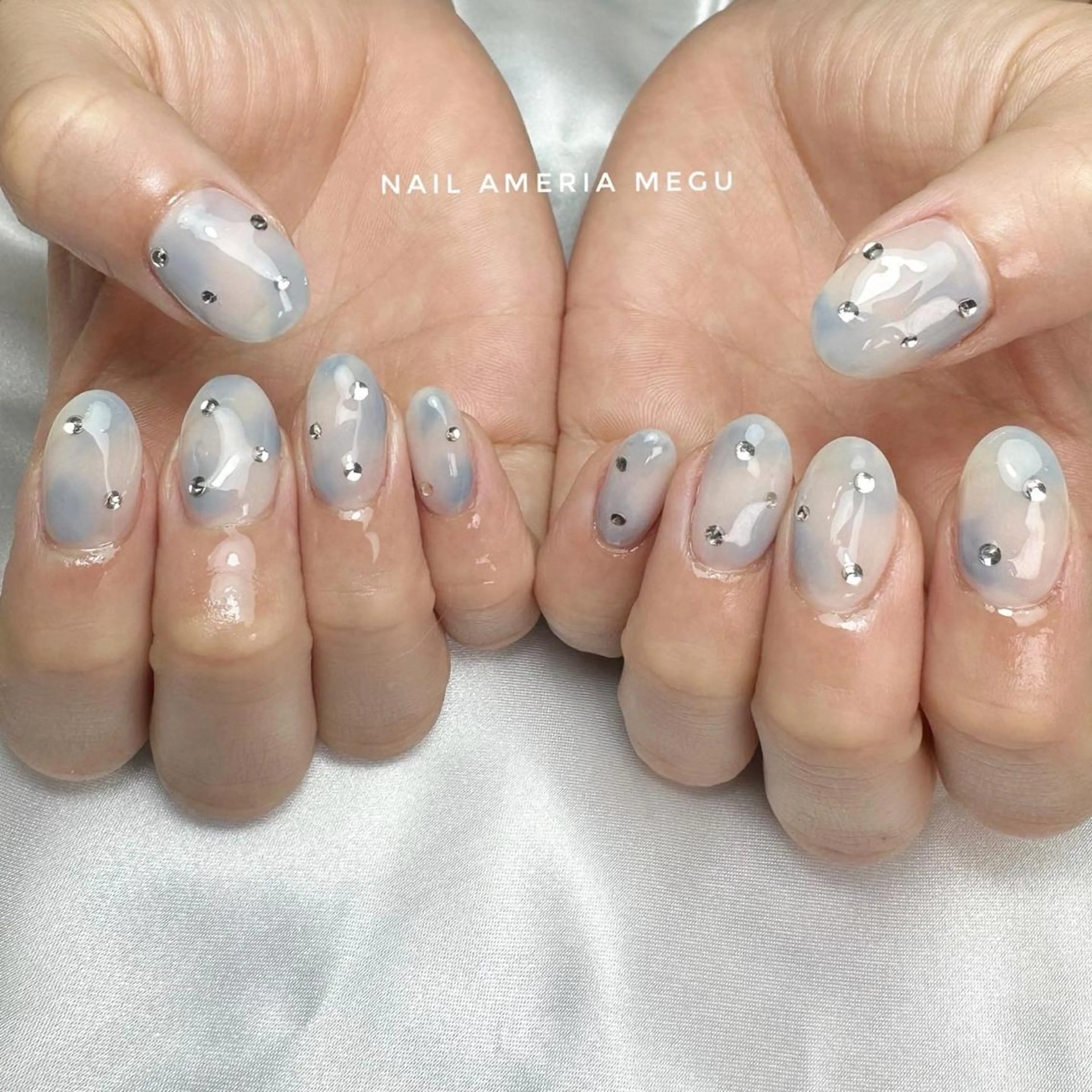 ネイル ハンドネイル Nail ameria megu所属・ameria meguのネイルデザイン