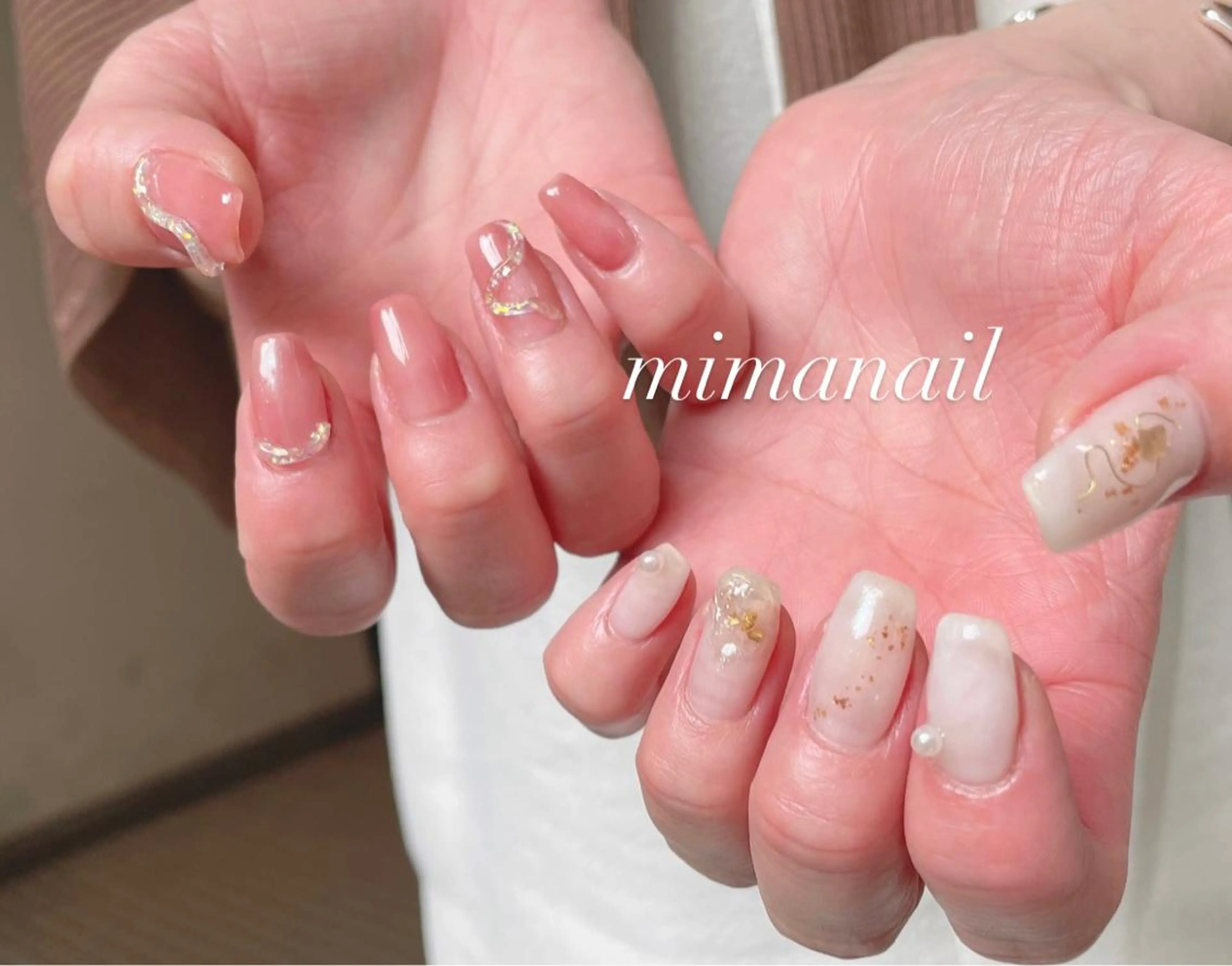 ネイル mima nailのネイルデザイン