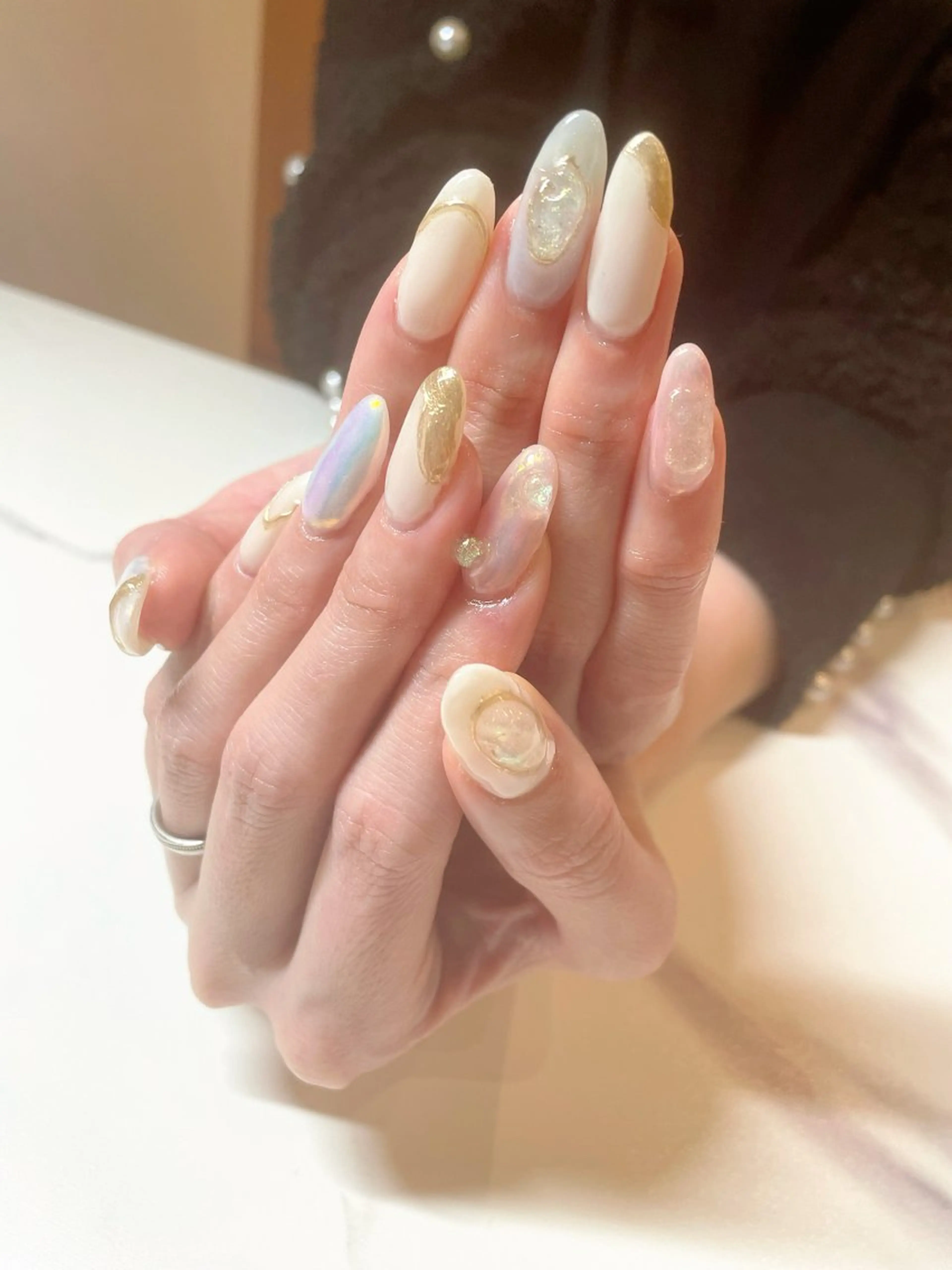 ネイル Tweedia sayaneeのネイルデザイン