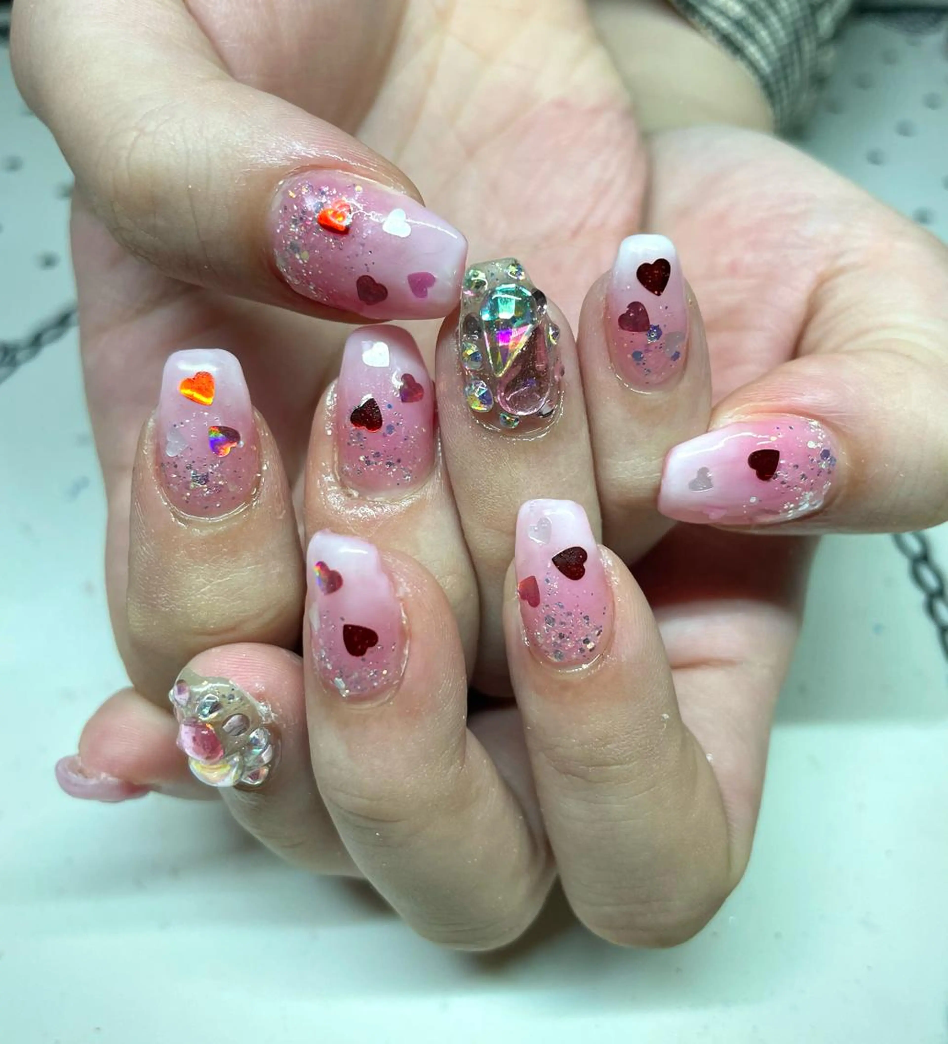 ネイル ハンドネイル nailsalon sugarr所属・nailist cocoのネイルデザイン