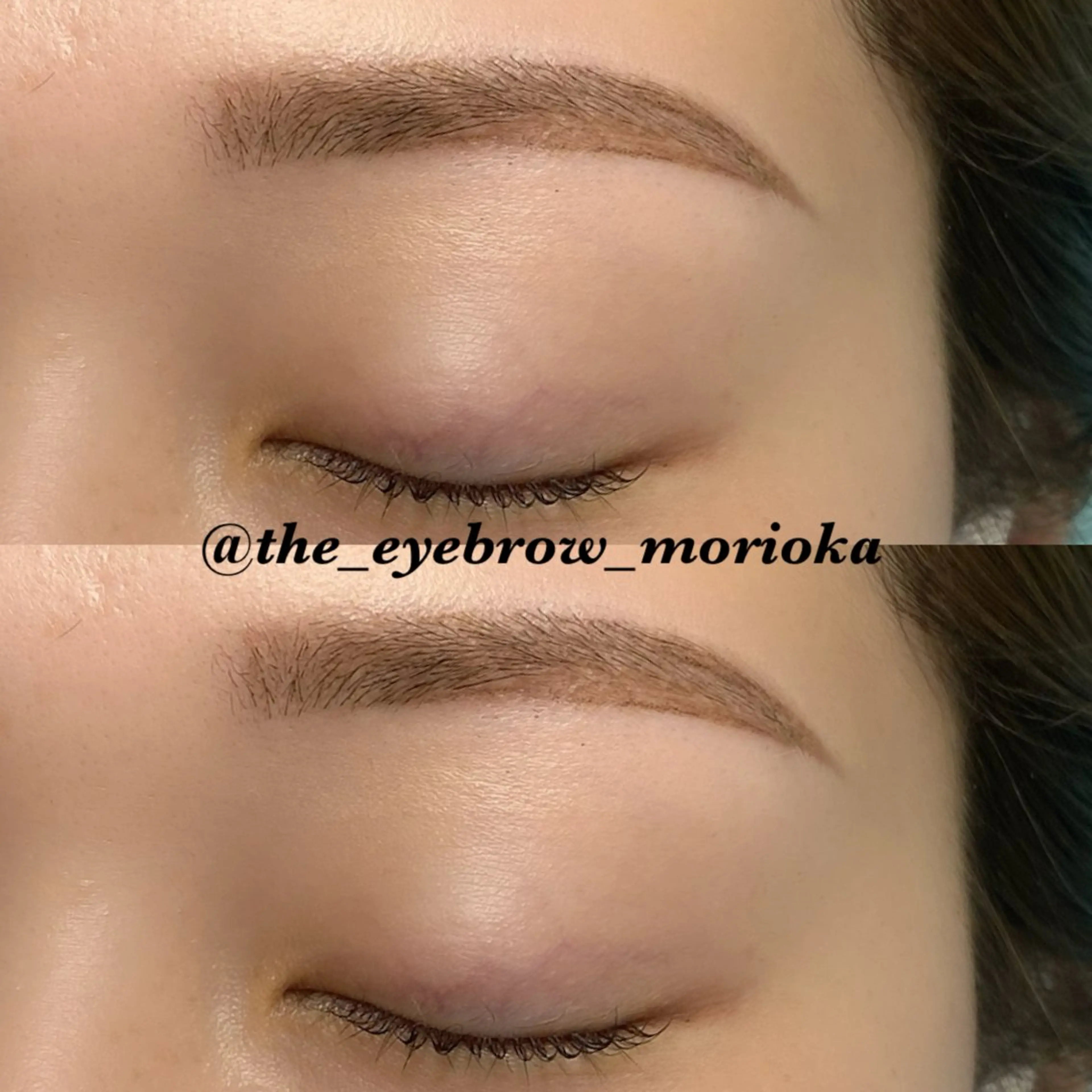 アイブロウ THE  EYEBROW 盛岡駅前店所属・Kanazawa Moeのマツエク・マツパデザイン