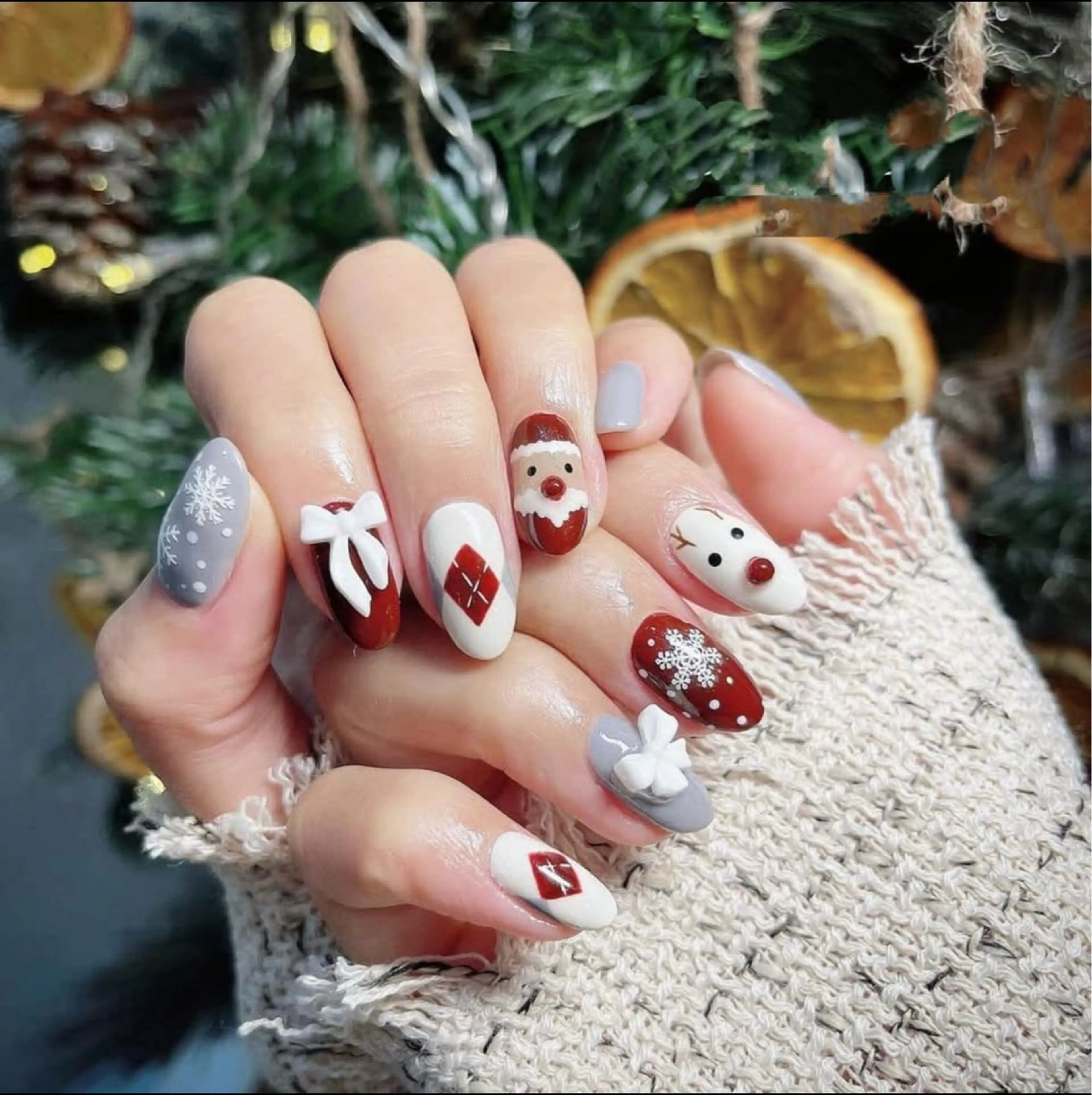 ネイル ハンドネイル Any_nail新大久保店所属・Any nail新大久保店のネイルデザイン