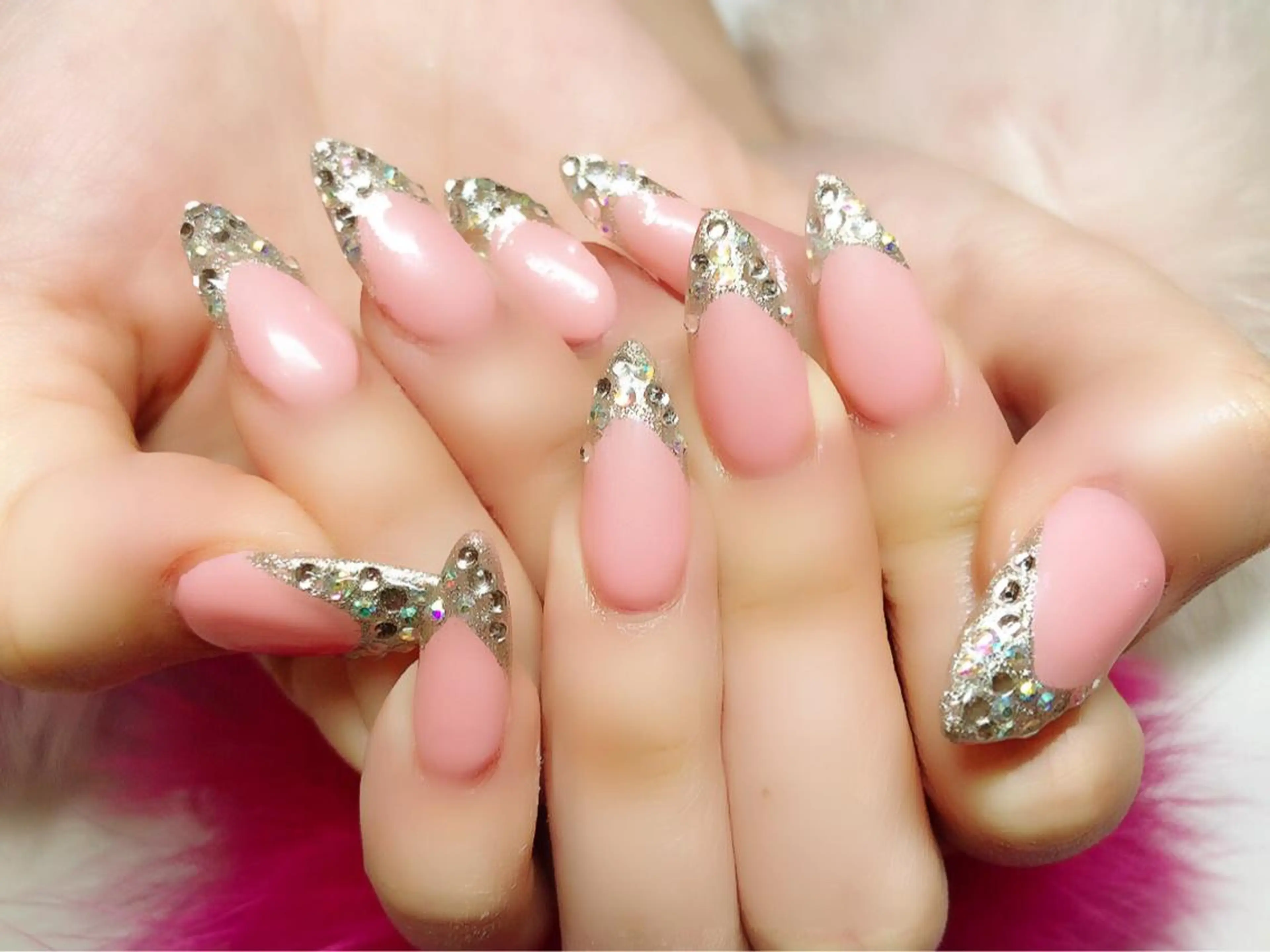 ロング カラー メンズ キッズ ネイル スカルプネイル NAILSGOGO shibuyaのネイルデザイン