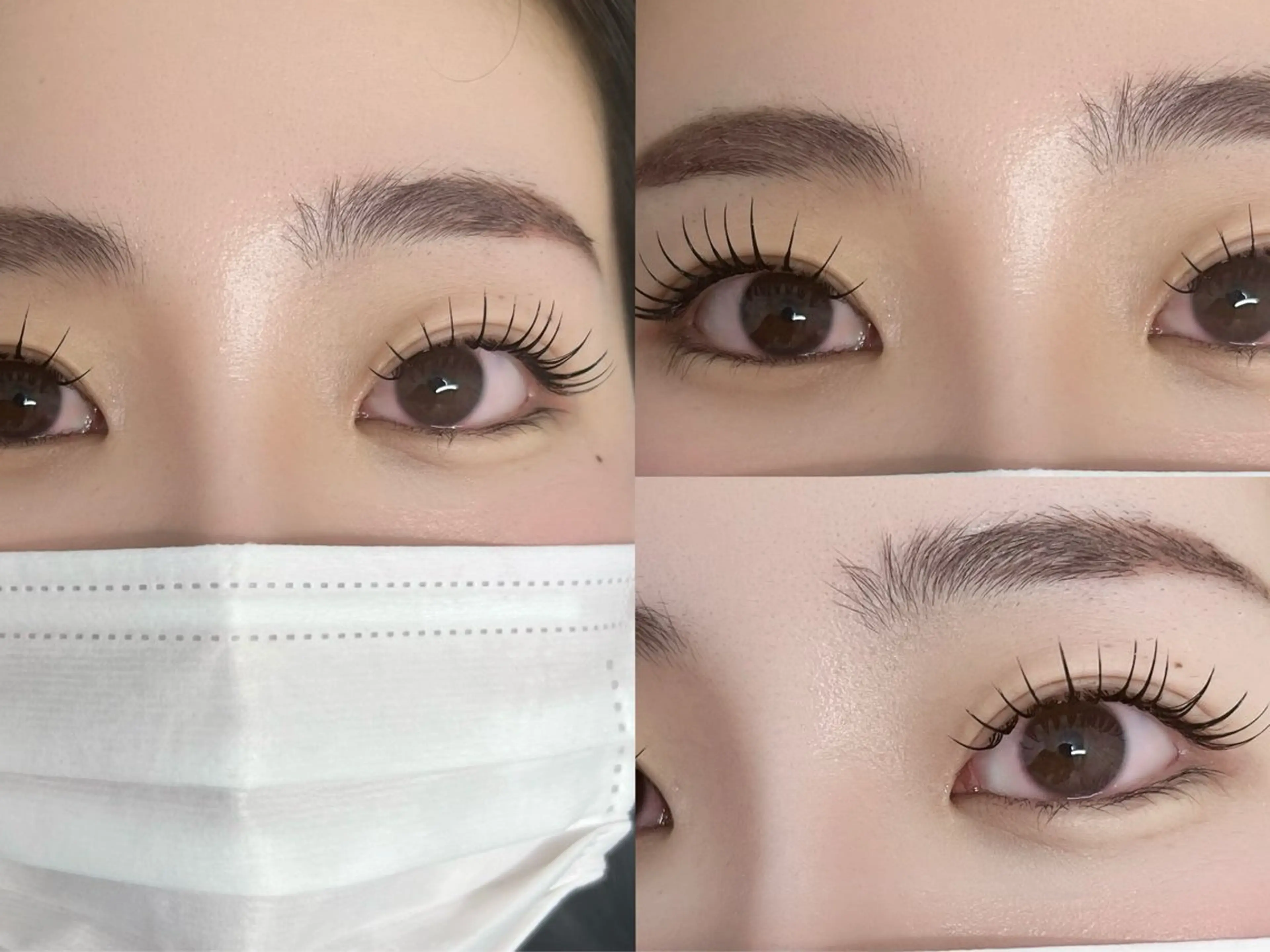 マツエク・マツパ 莉 緒 菜 🎀のマツエク・マツパデザイン