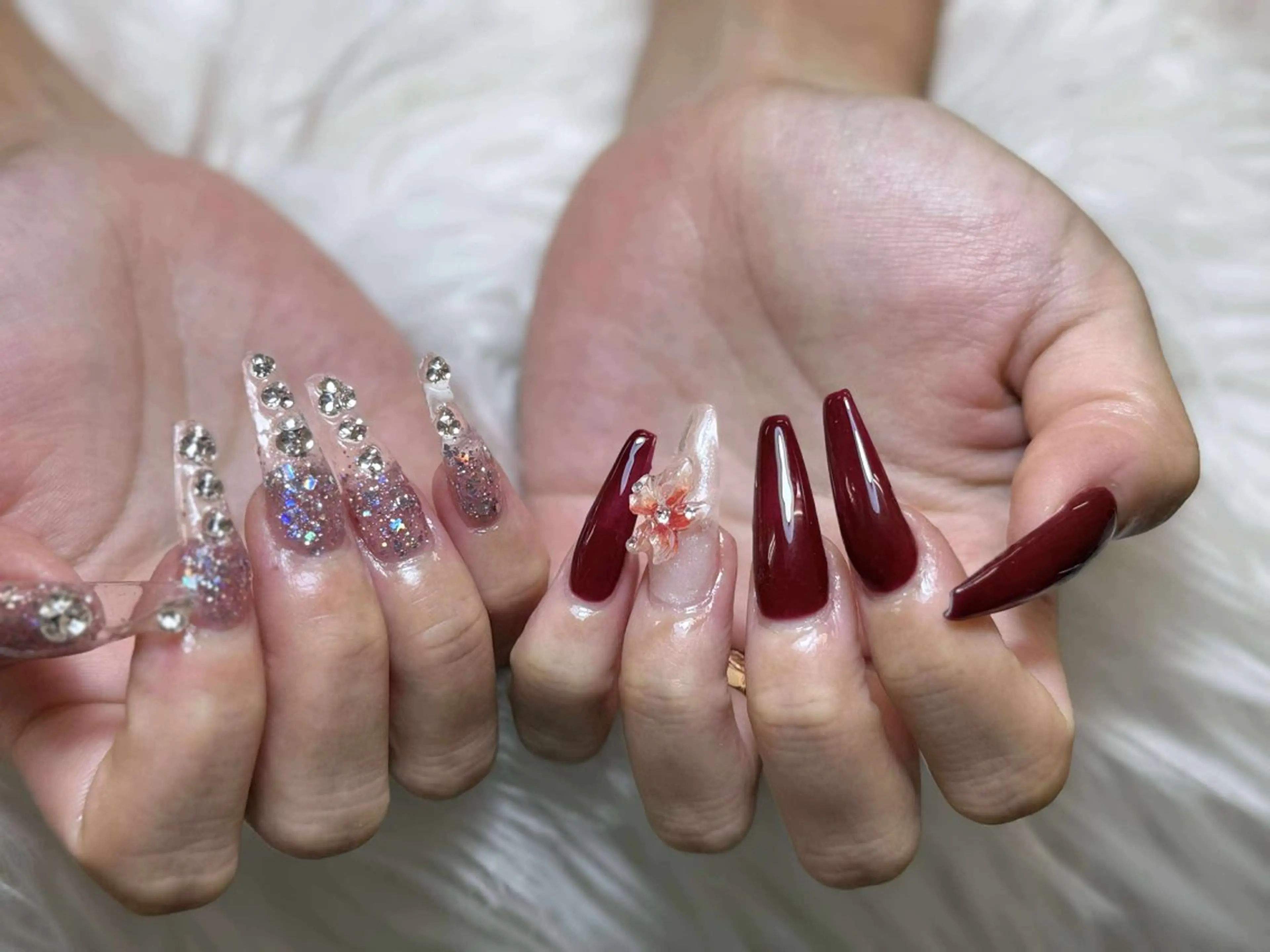 ネイル ハンドネイル Anh 高田馬場のネイルデザイン