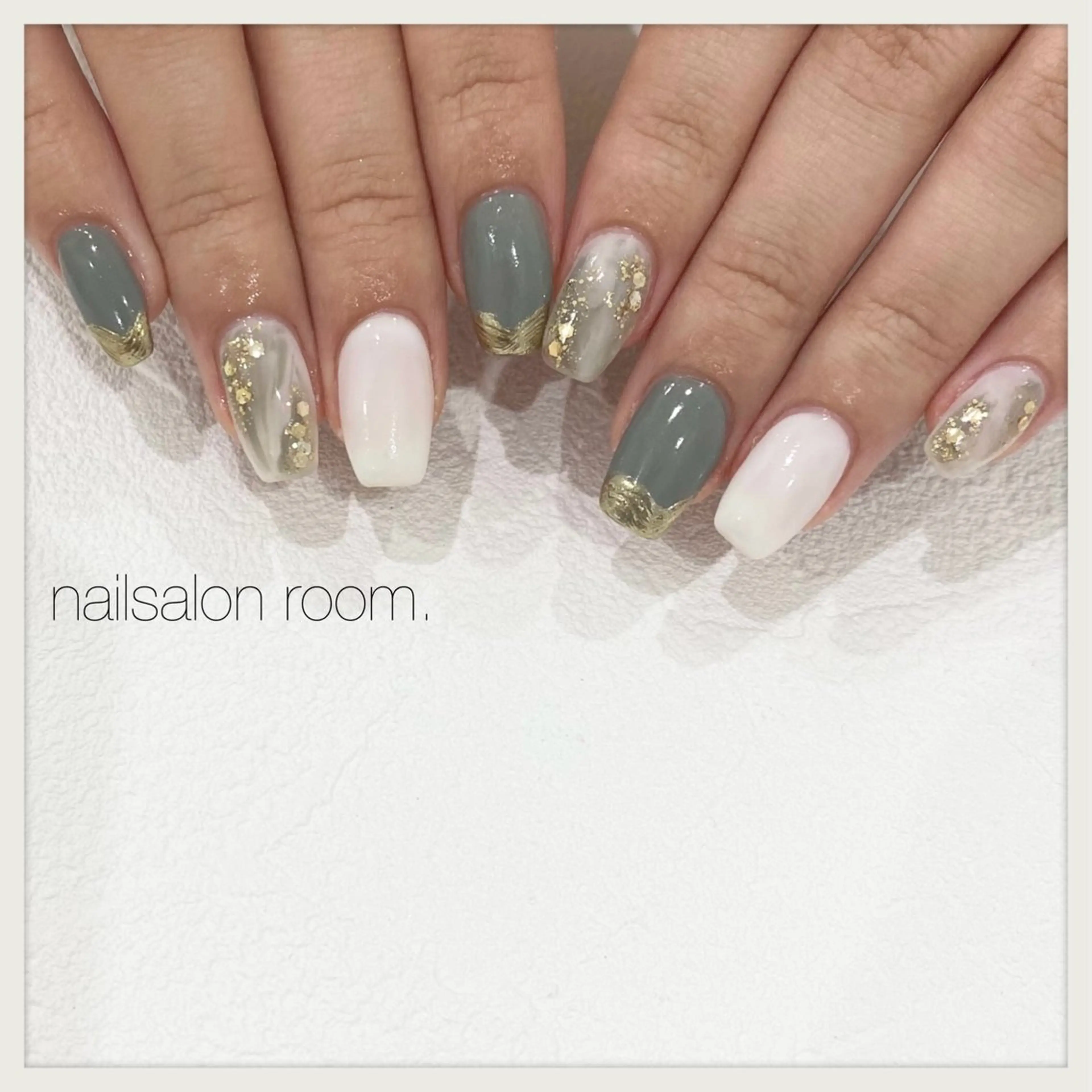 ネイル nailsalon room.のネイルデザイン