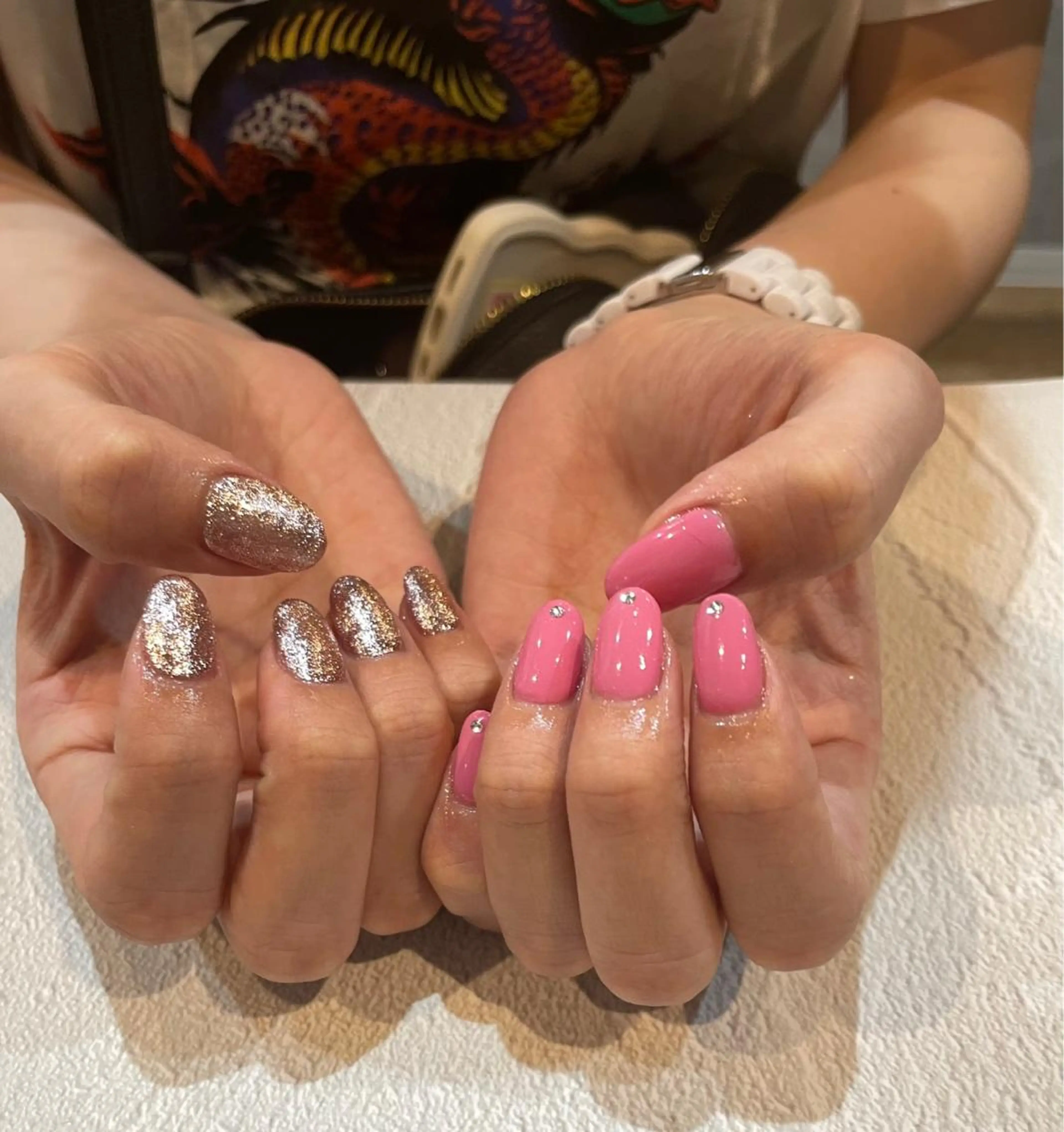 ネイル ハンドネイル natsumi .のネイルデザイン