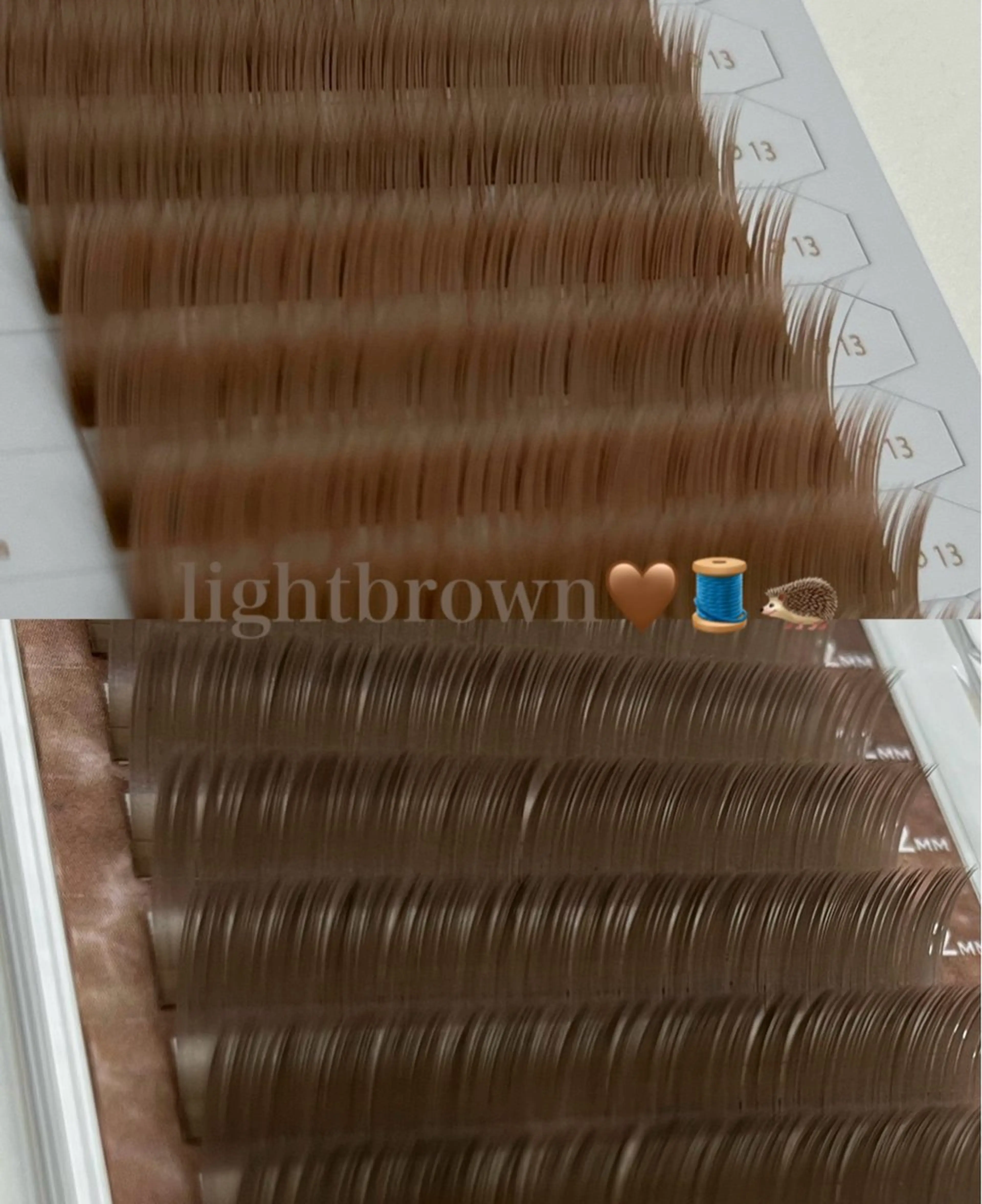 マツエク・マツパ DEEP 長谷川のマツエク・マツパデザイン