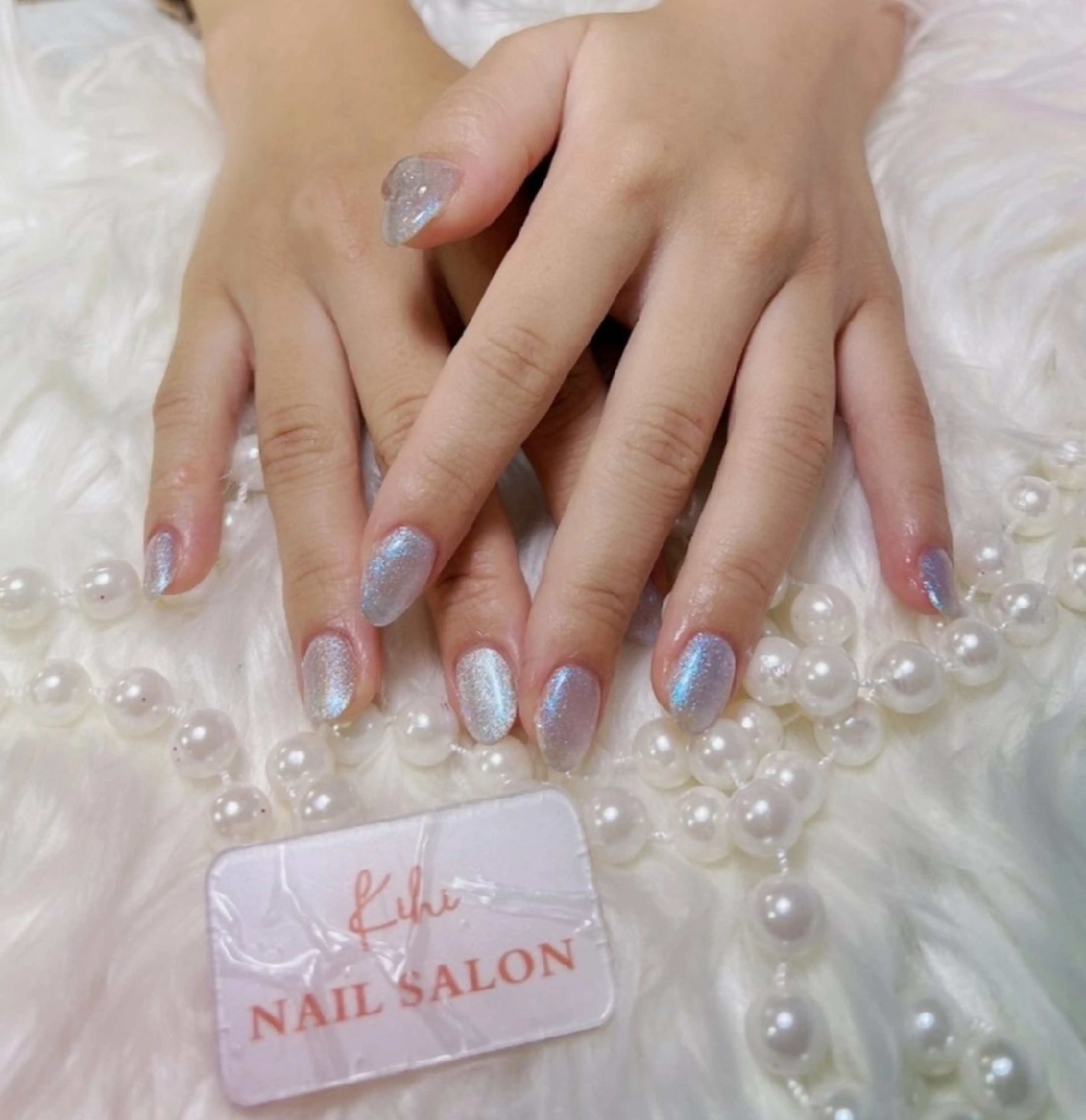 ネイル 清水 ユナのネイルデザイン