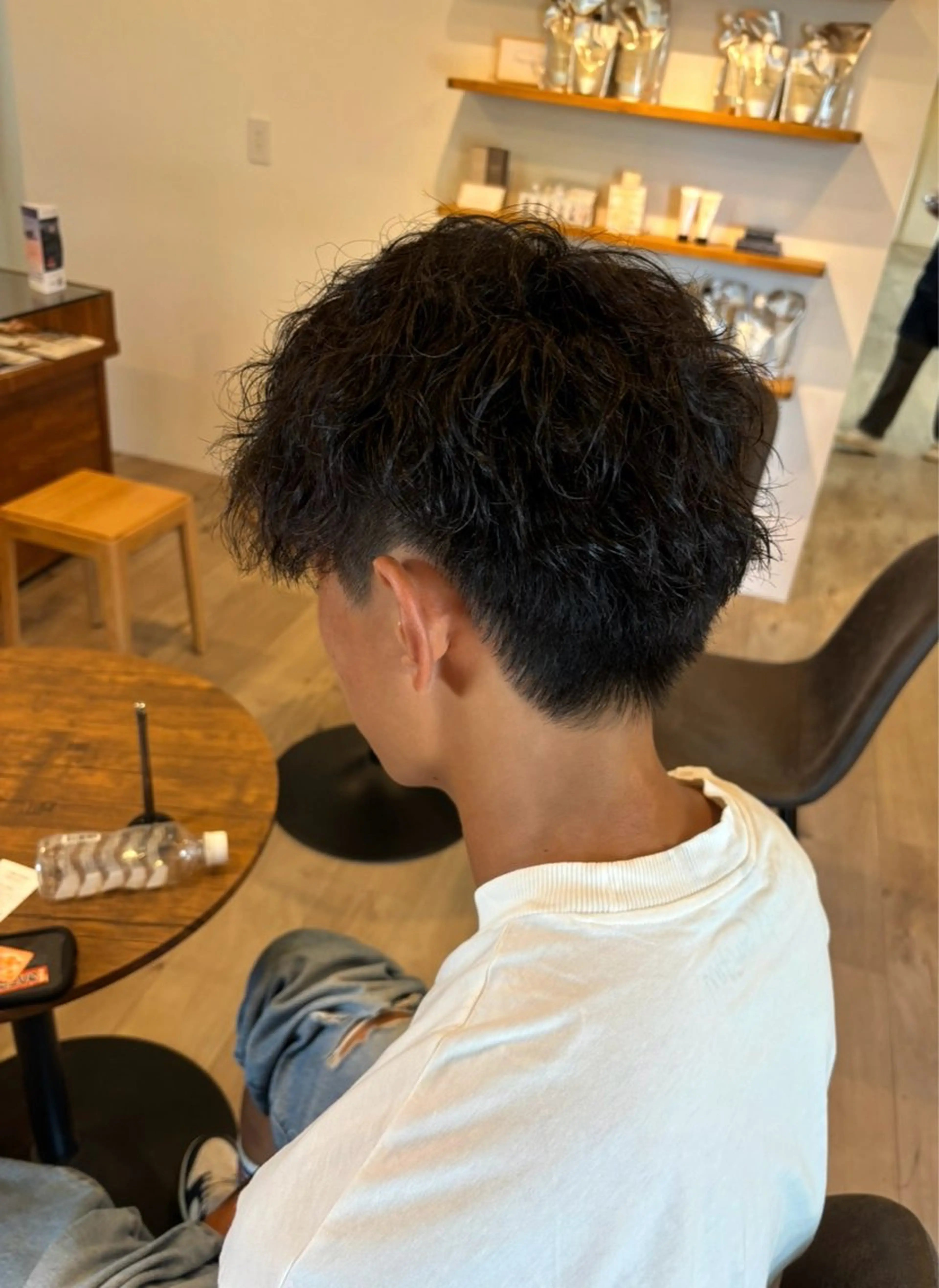 パーマ 伴 星来のヘアスタイル