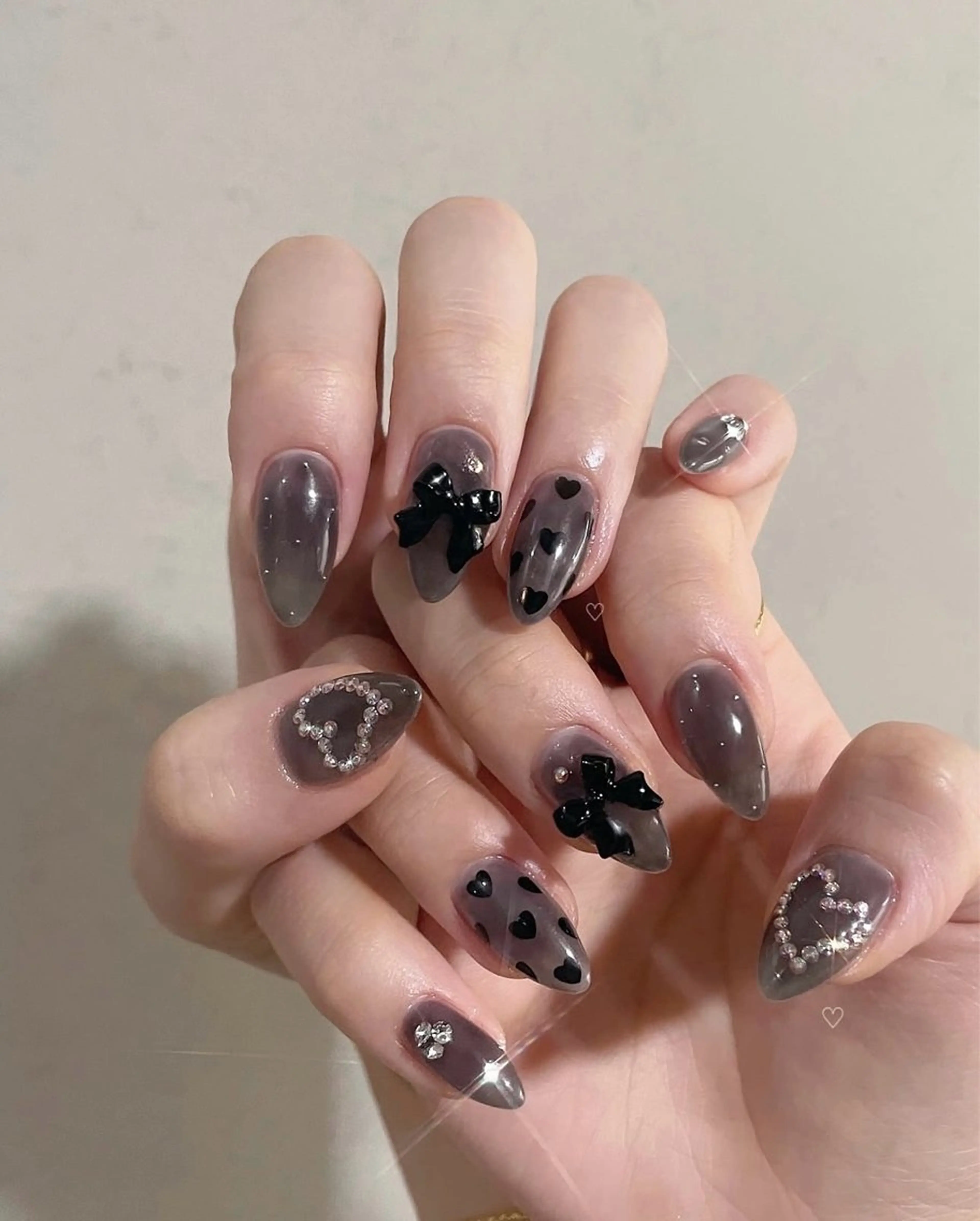 ネイル ハンドネイル チョウ Rachaelのネイルデザイン