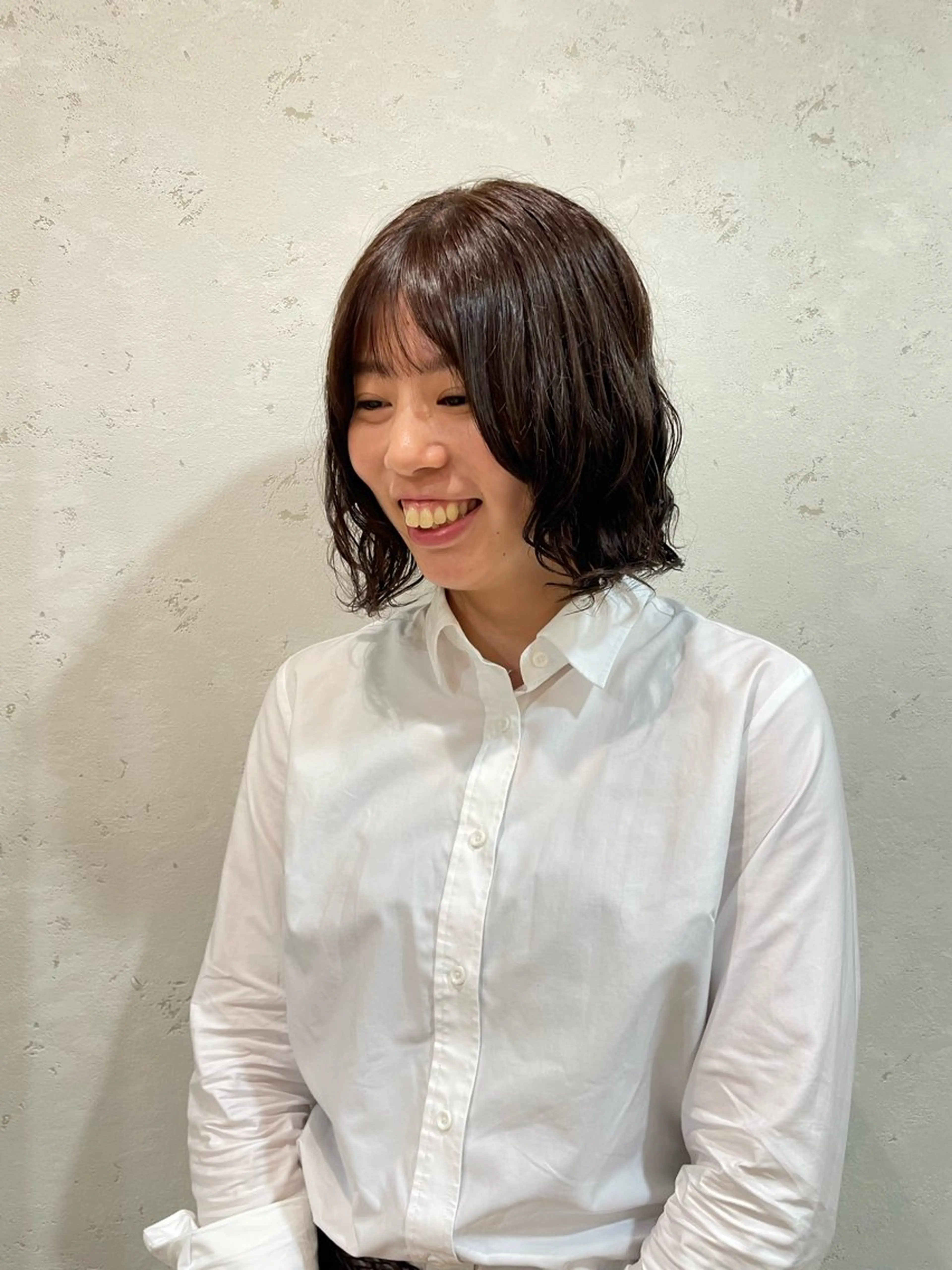 ショート カラー ブラウンカラー 髪質改善/Bloss om🌷高橋沙衣のヘアスタイル