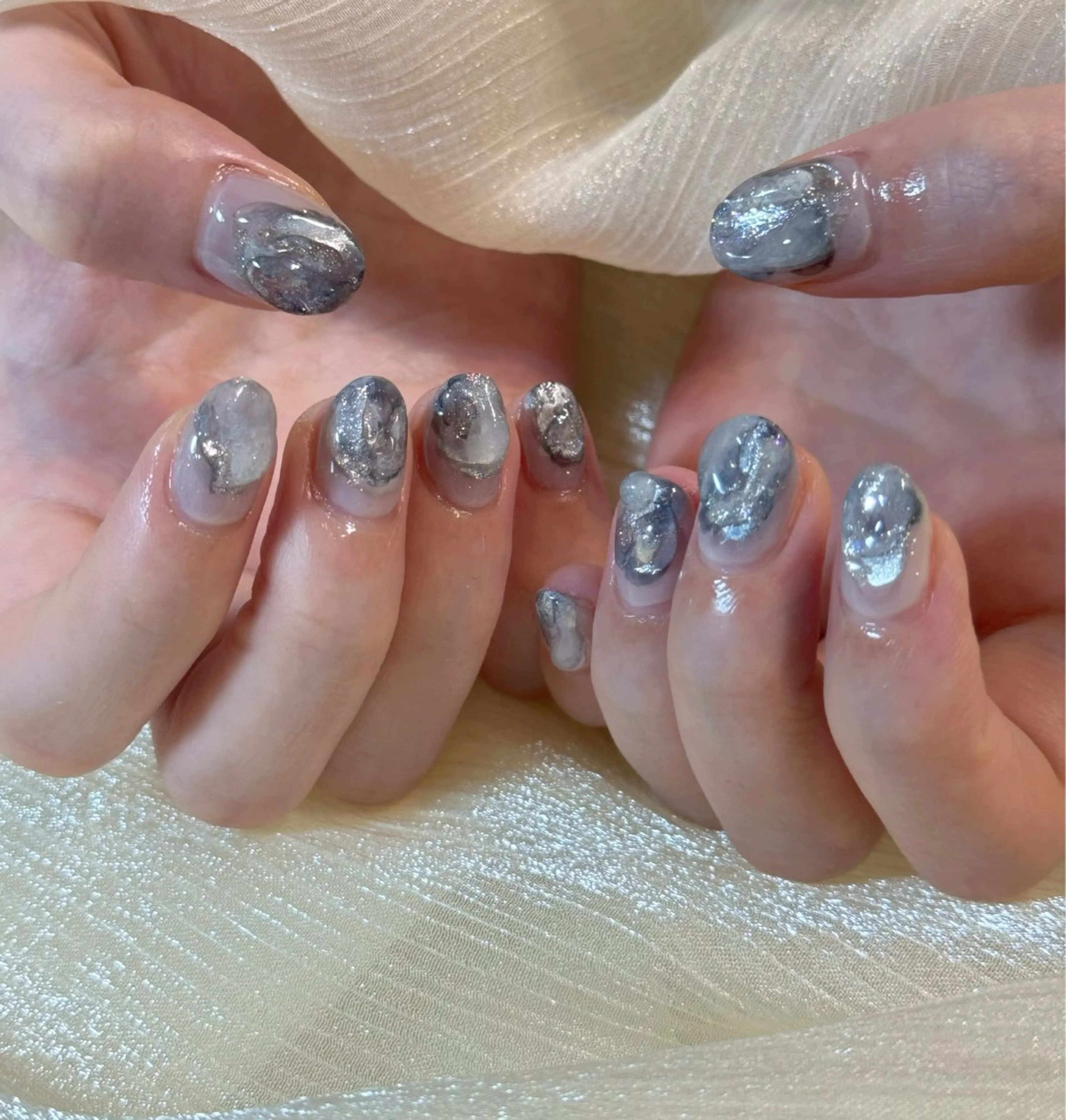 ネイル ハンドネイル ☆*｡Grace Nail｡*☆のネイルデザイン