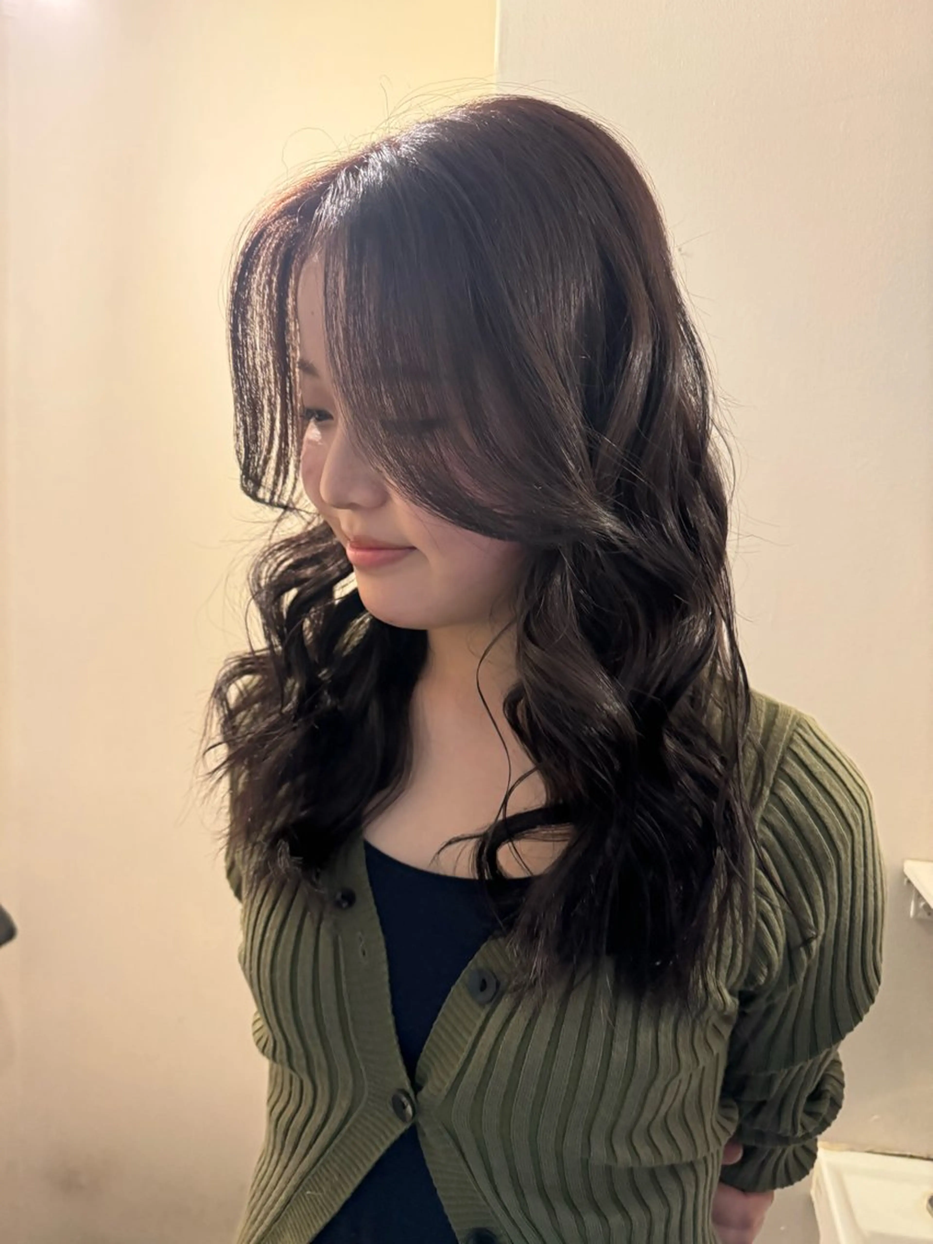 ロング カラー 海外風/暖色🧡 /Unaのヘアスタイル