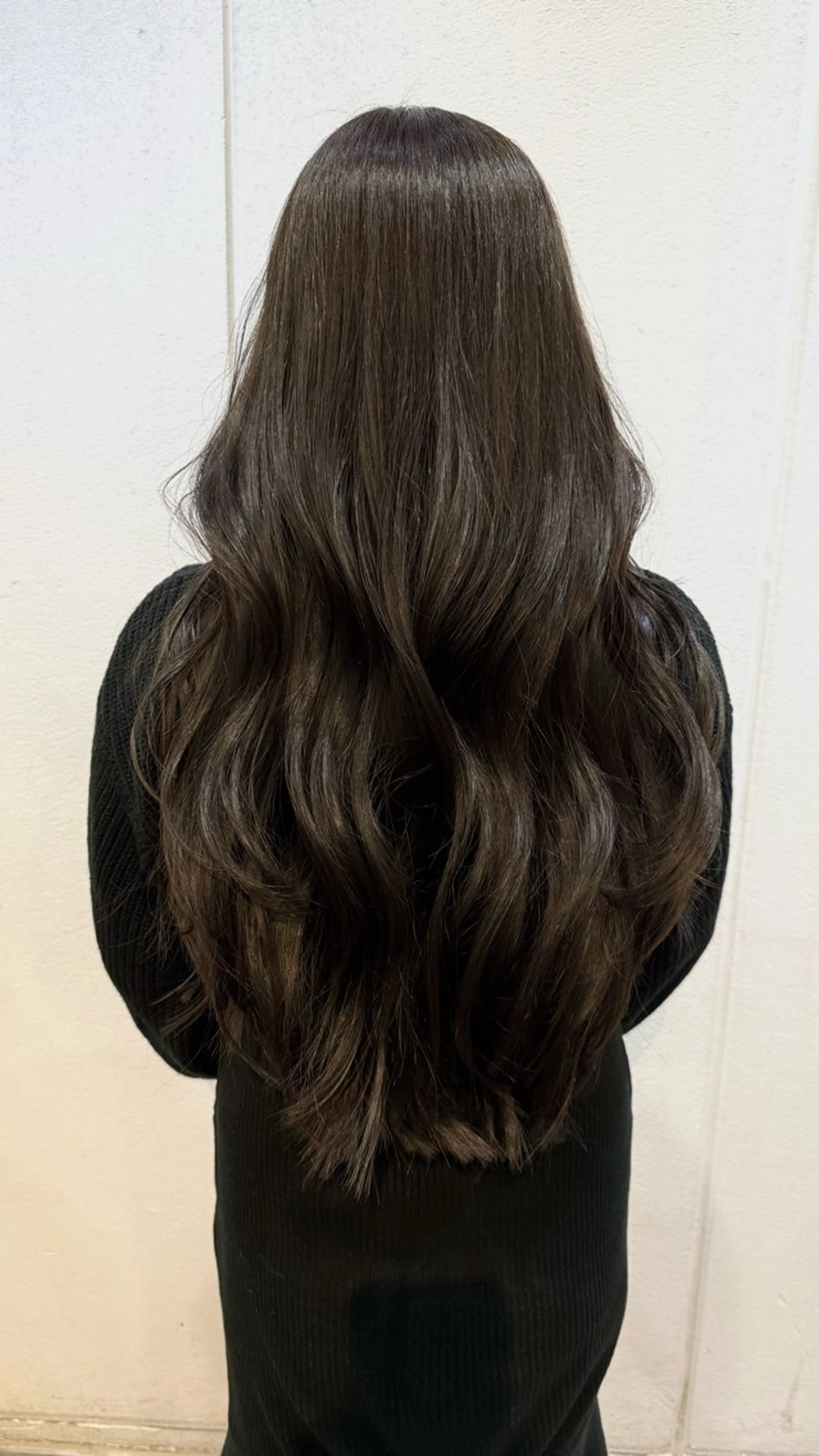 ロング カット ヘアカラー Lolonois梅田 /Okazaki:)のヘアスタイル