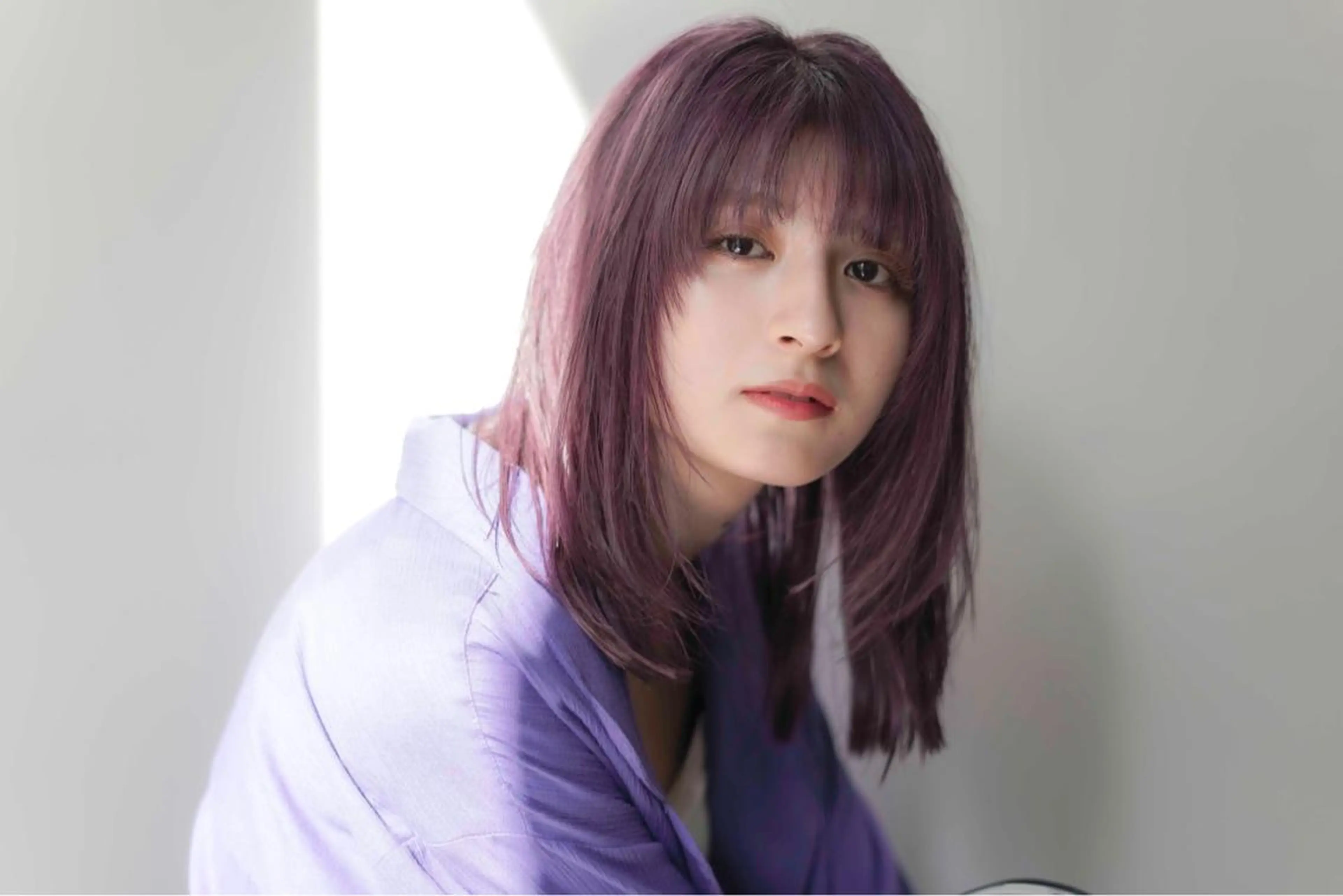 ミディアム 永田 崇のヘアスタイル