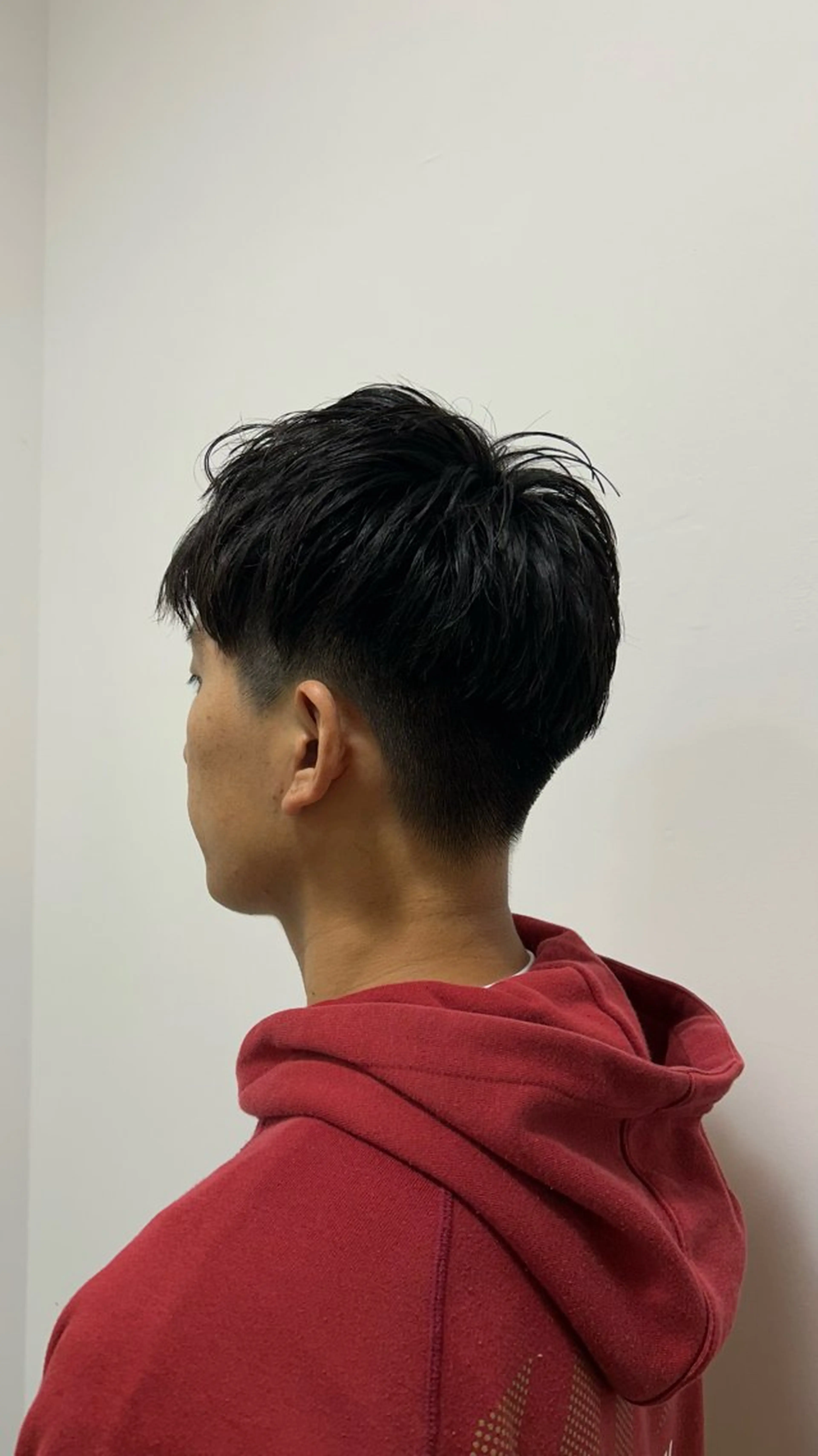 メンズ カット 松井 詩織のヘアスタイル