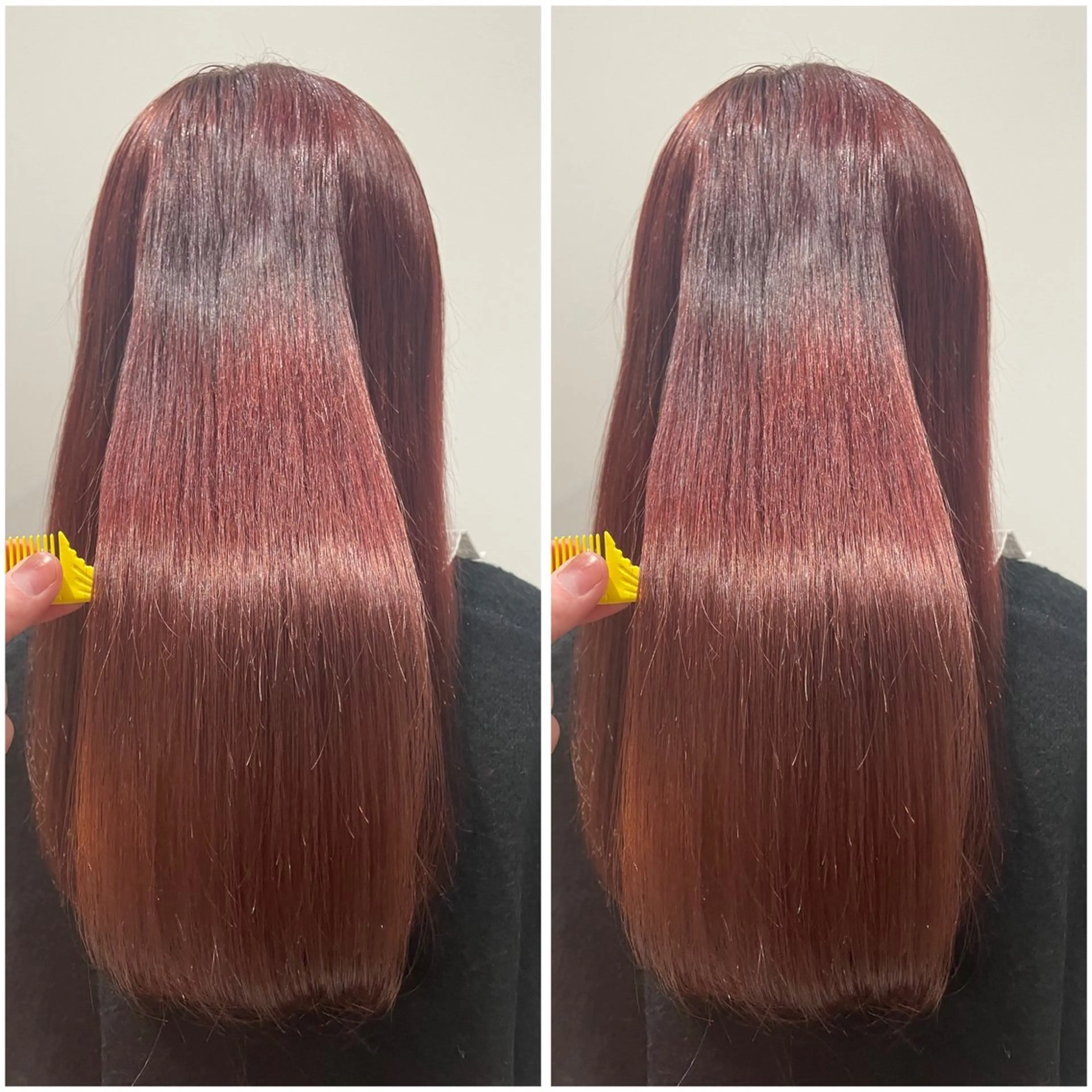 ロング ボブ ハイライト 髪質改善 縮毛矯正 トリートメント ヘアカラー トリートメント ヘアセット rosee【ロゼ】所属・🌟髪質改善 平本雄大🌟のヘアスタイル