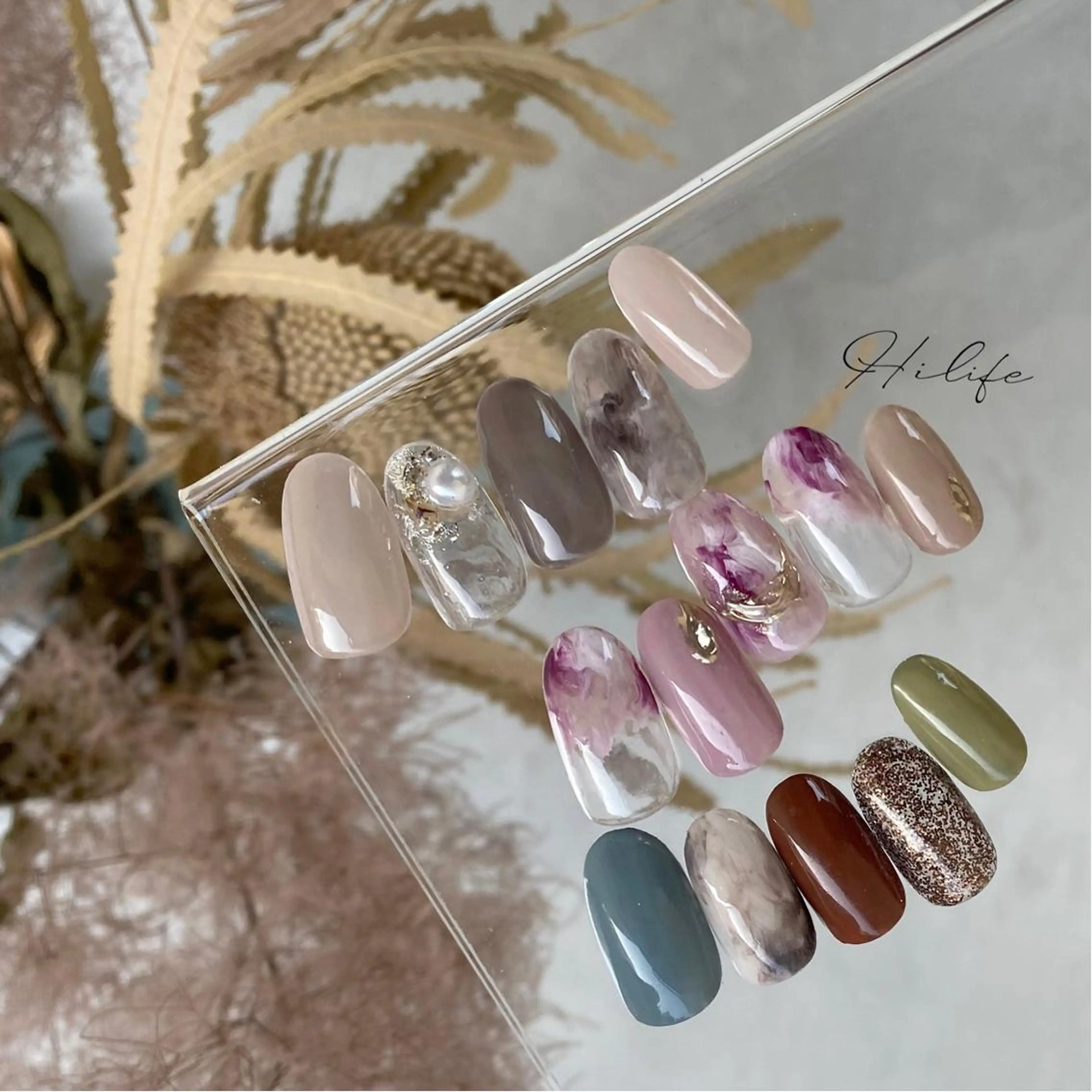 ネイル ハンドネイル Nail Adore.のネイルデザイン