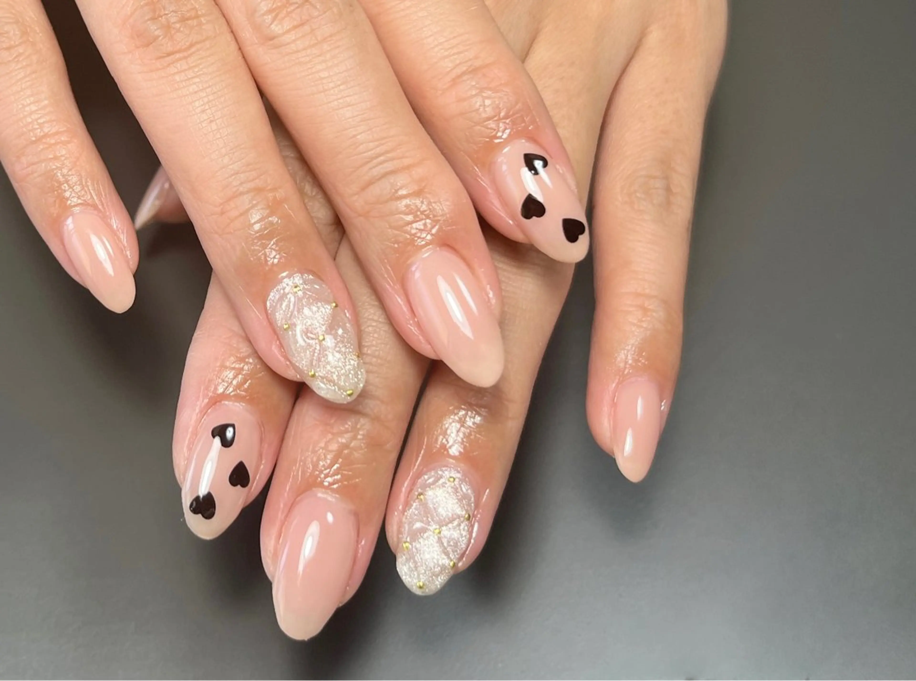 ネイル cie/42° NIJINAのネイルデザイン