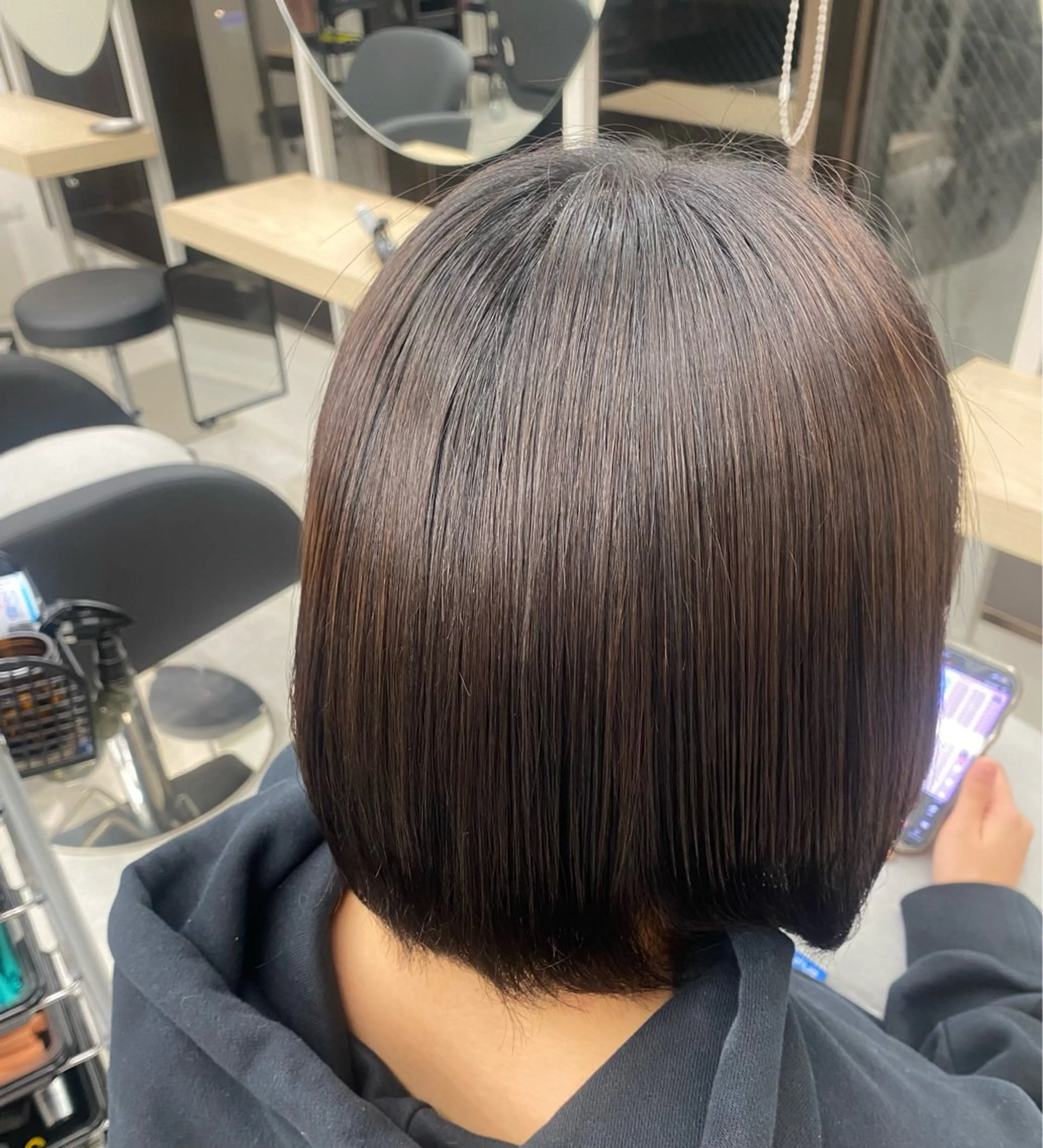 縮毛矯正 EIGHT's札幌 AiRIのヘアスタイル