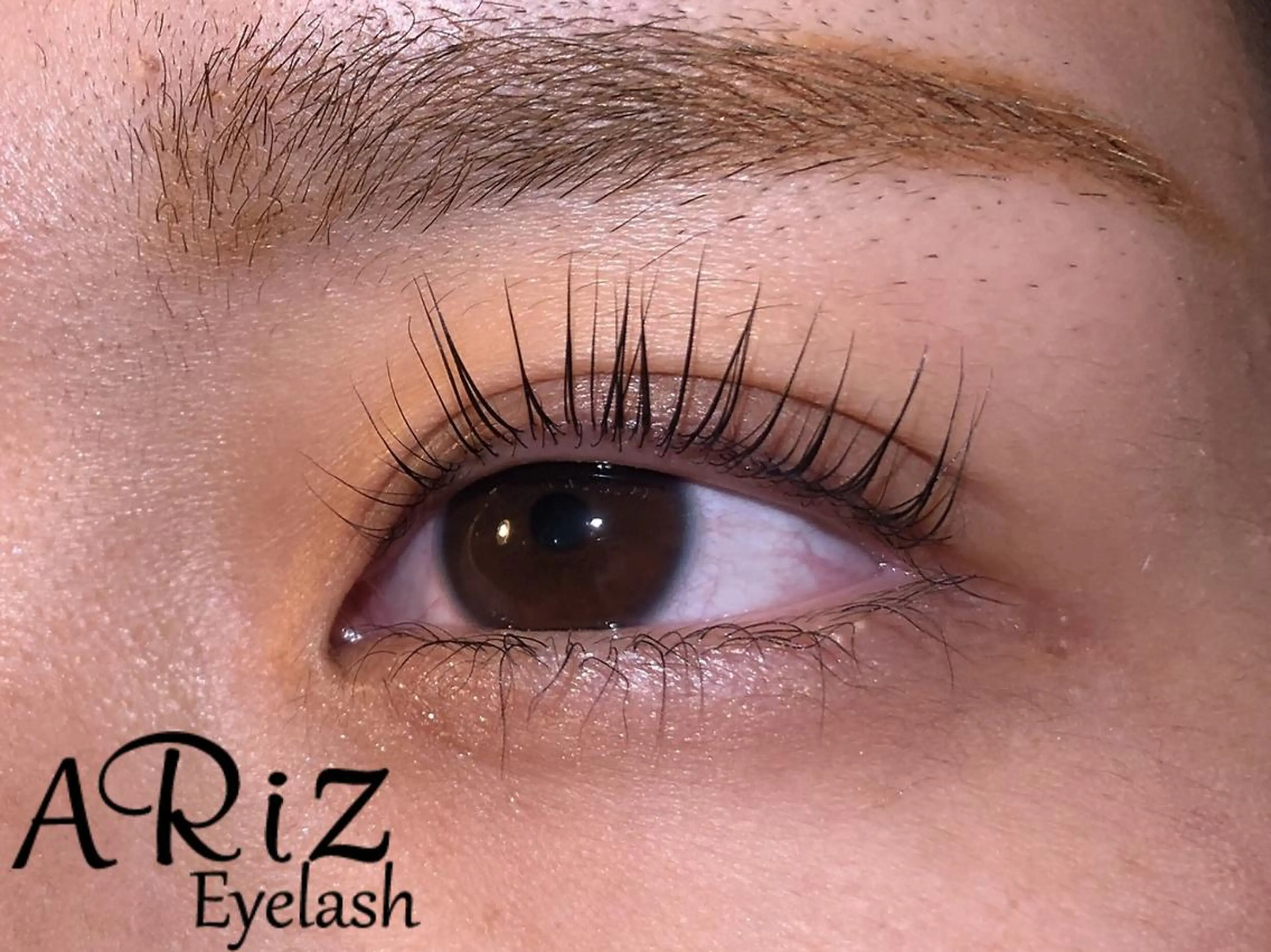 マツエク・マツパ パリジェンヌラッシュリフト ARIZ アリズのマツエク・マツパデザイン