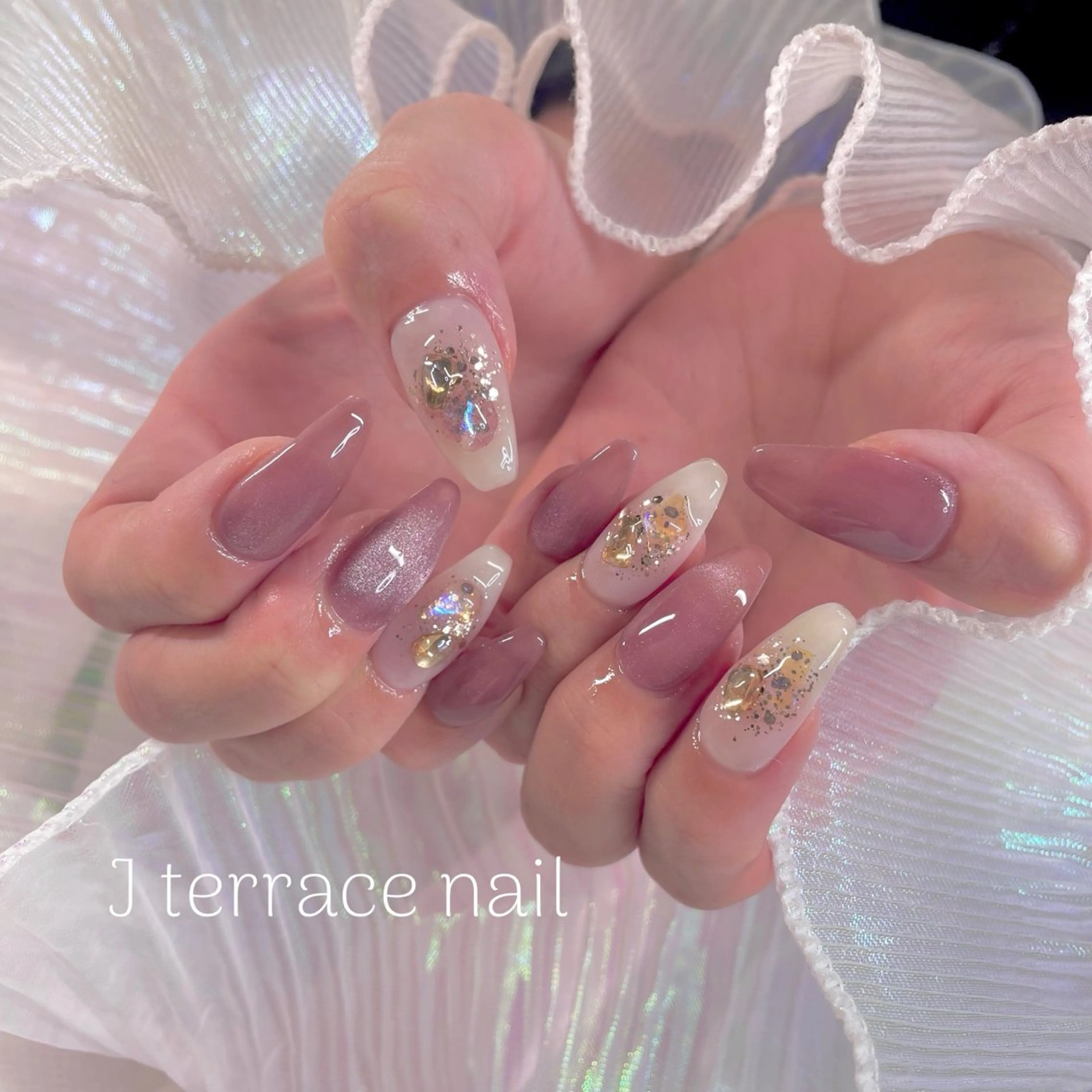ネイル ジェルネイル J terrace Nailのネイルデザイン
